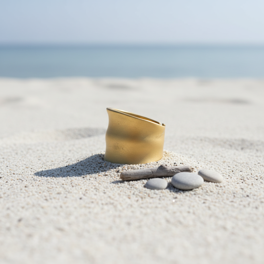 Anillo Majalasa Dorado