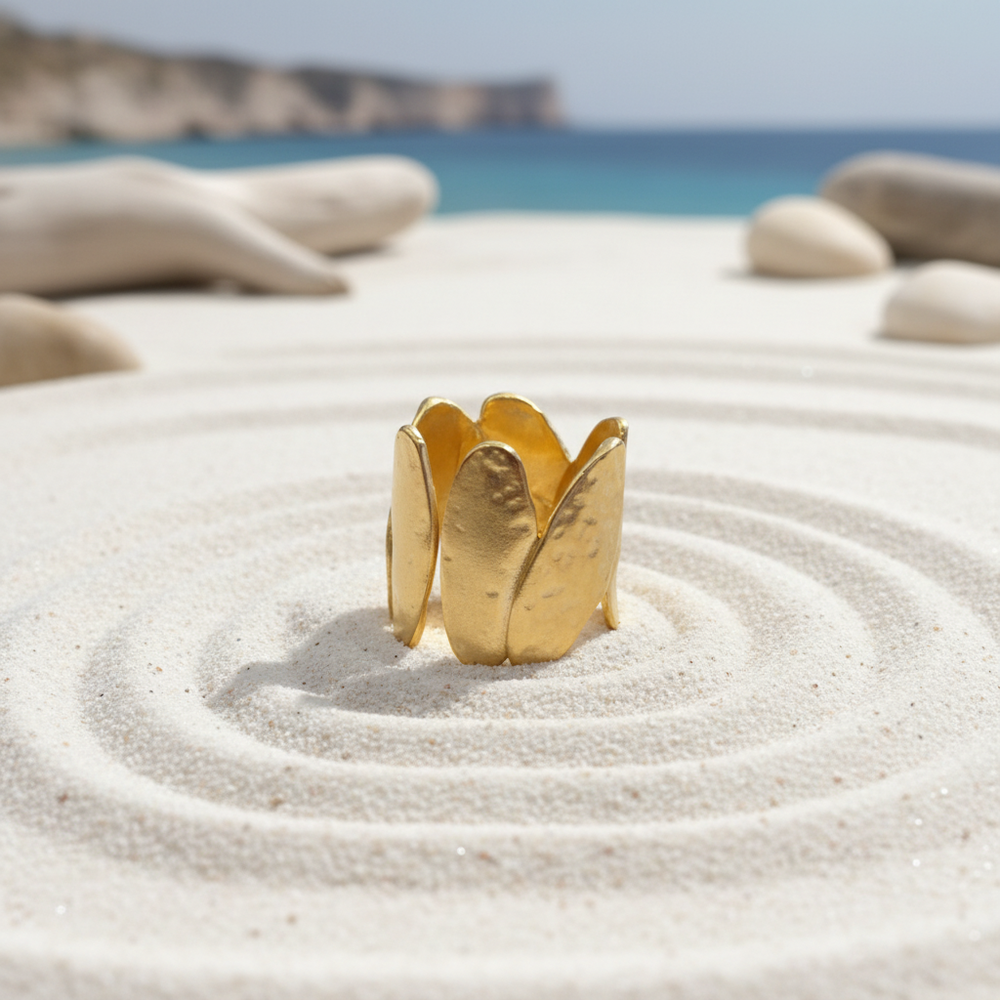 Anillo Katari Dorado