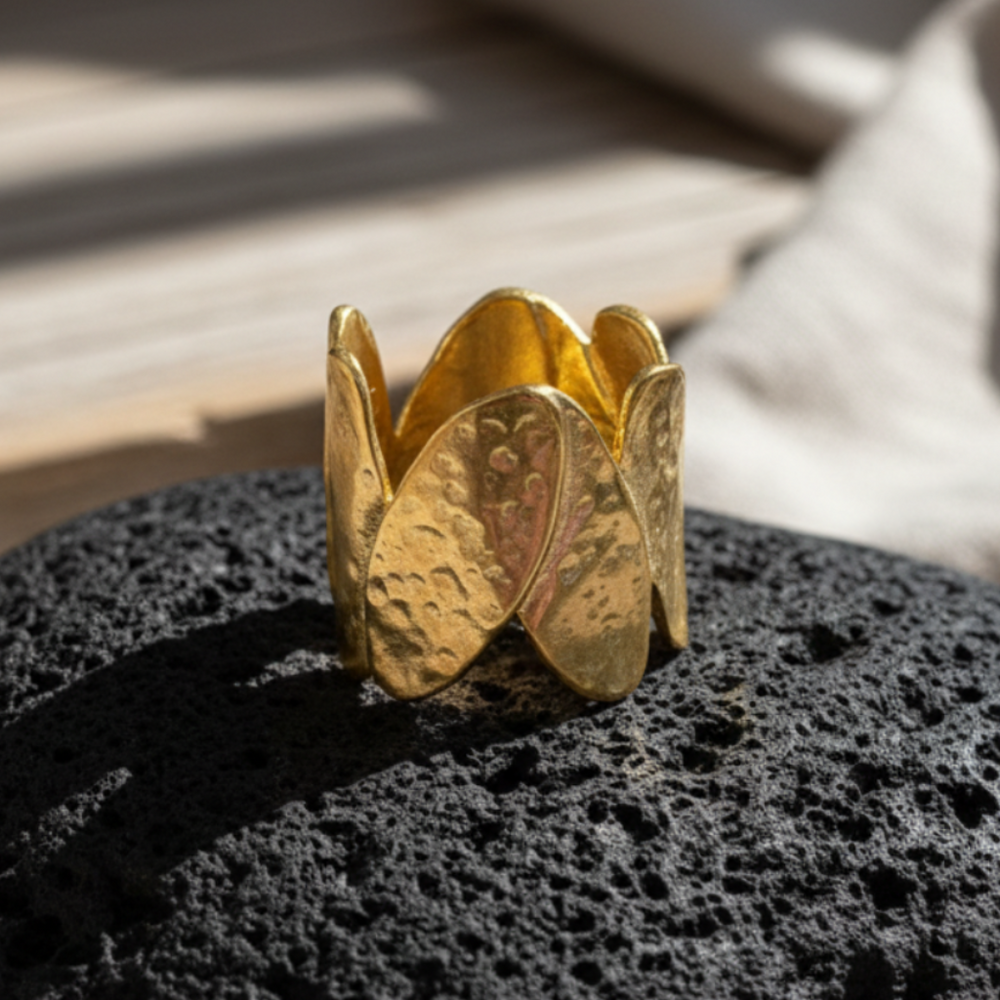 Anillo Katari Dorado