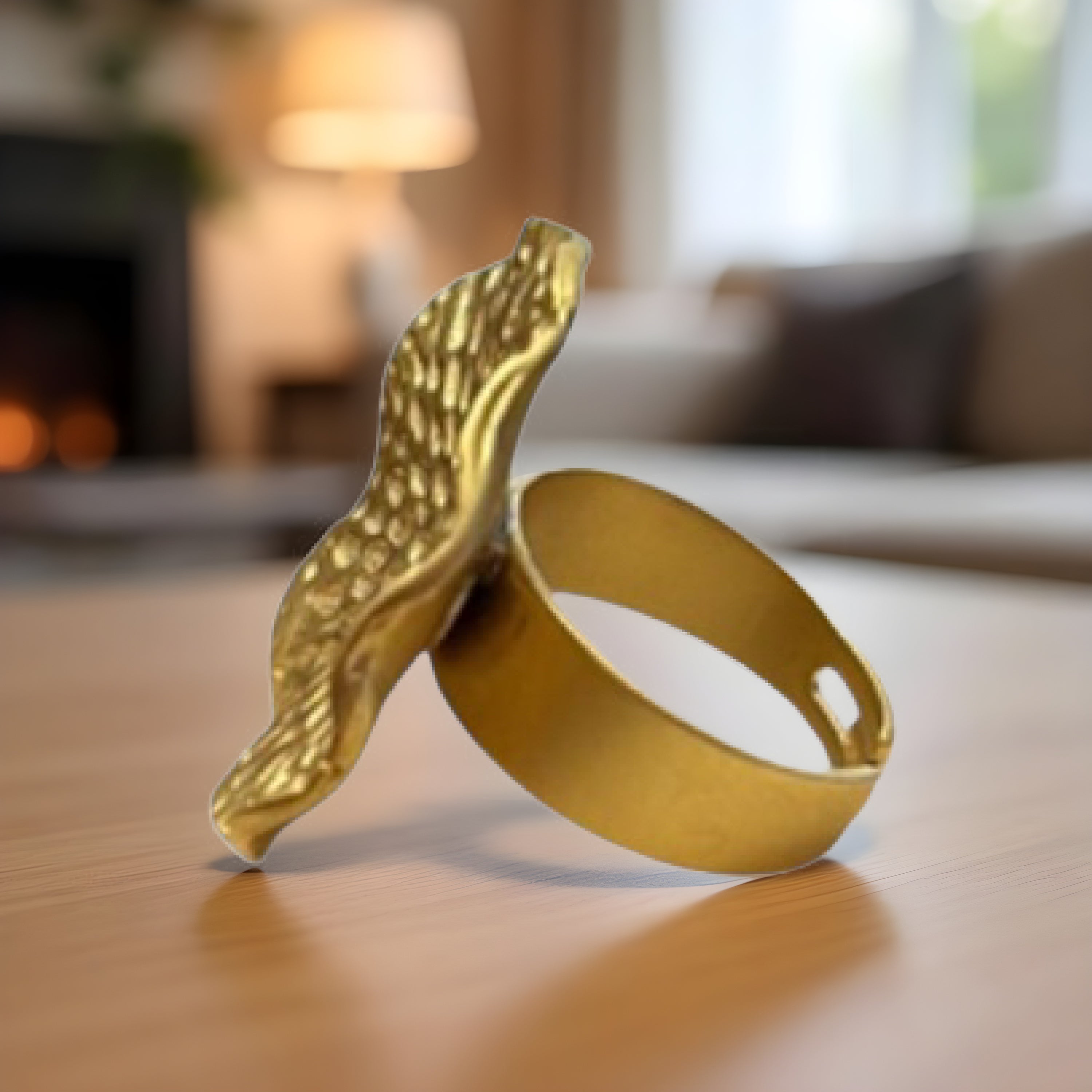 Anillo Musgo Dorado