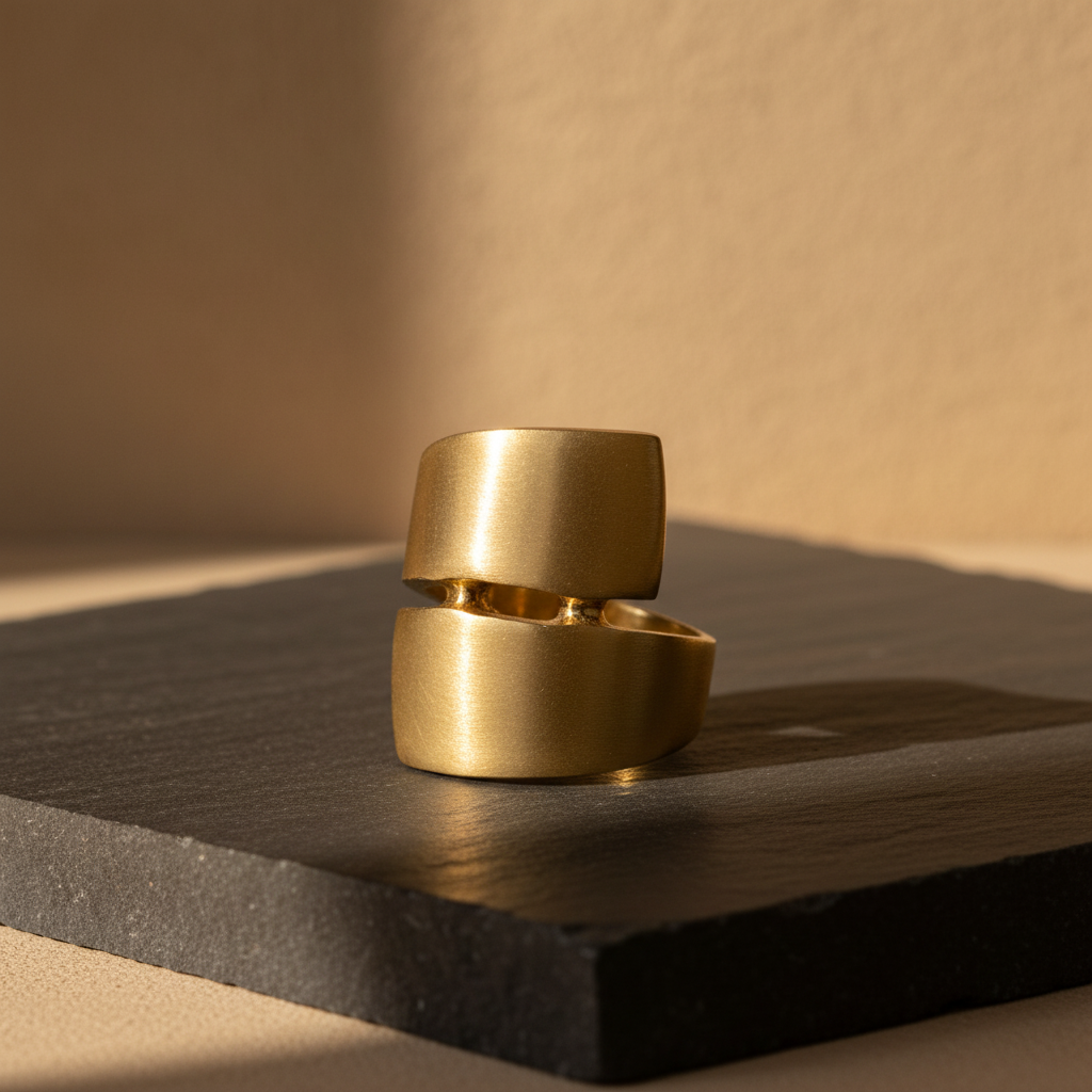 Anillo Ramak Dorado