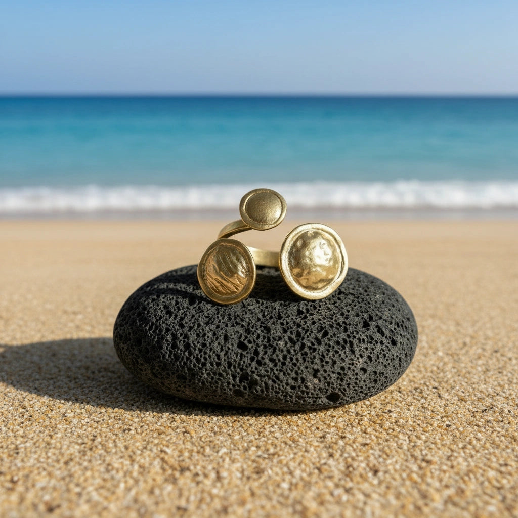 Anillo Seta Dorado