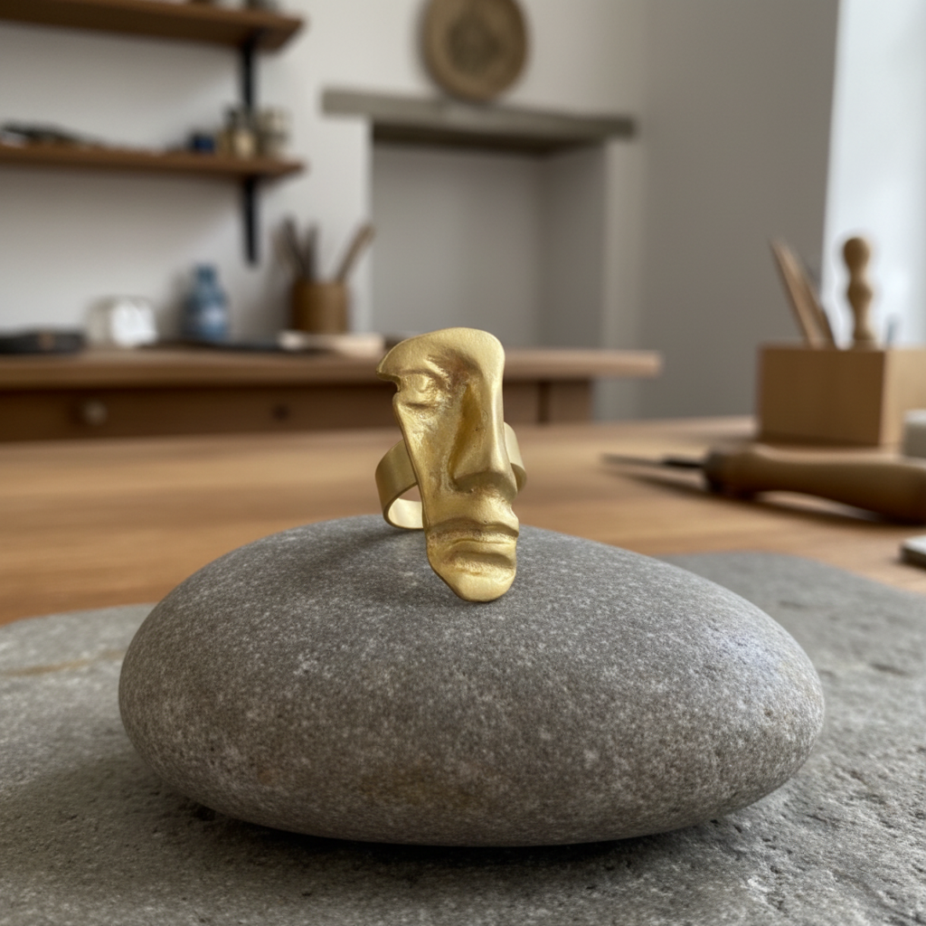 Anillo Teatro Dorado