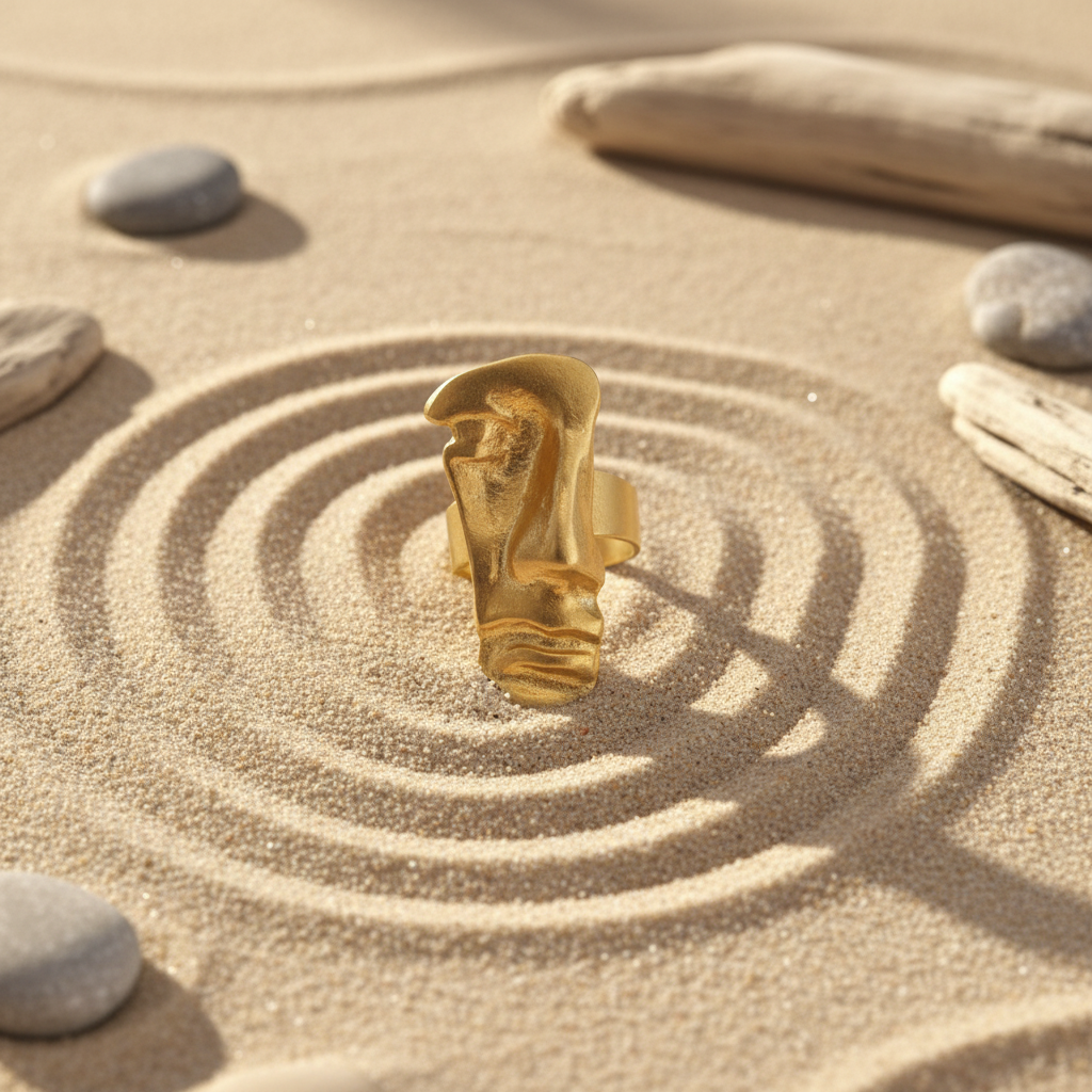 Anillo Teatro Dorado