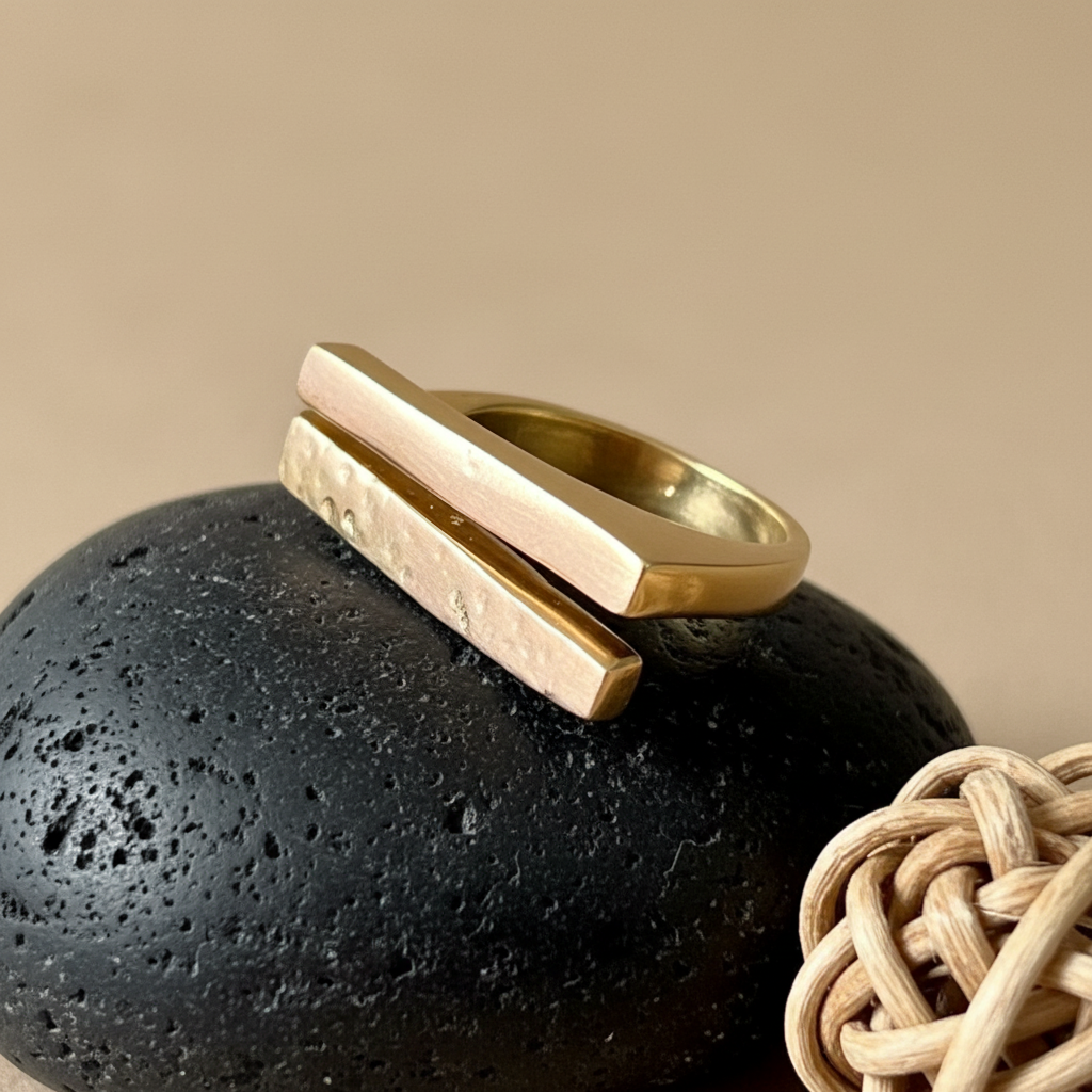 Anillo Anumati Dorado