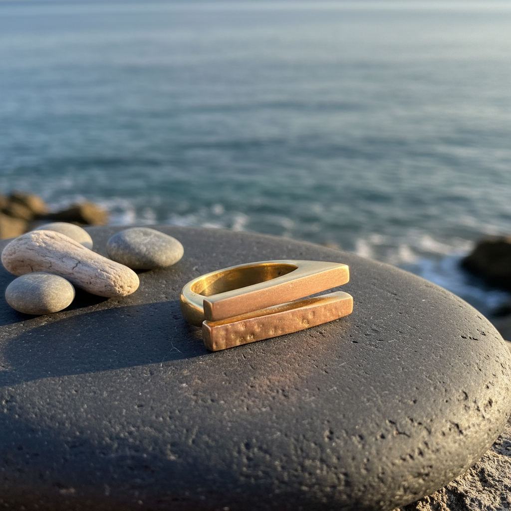 Anillo Anumati Dorado