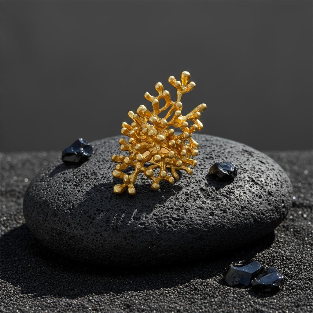 Anillo Arca Dorado