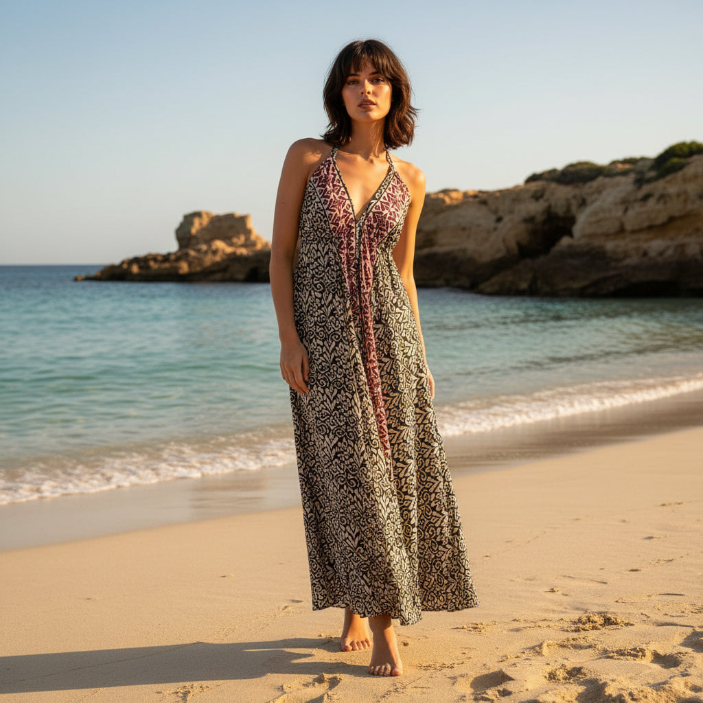 Vestido Borlas Jaidev