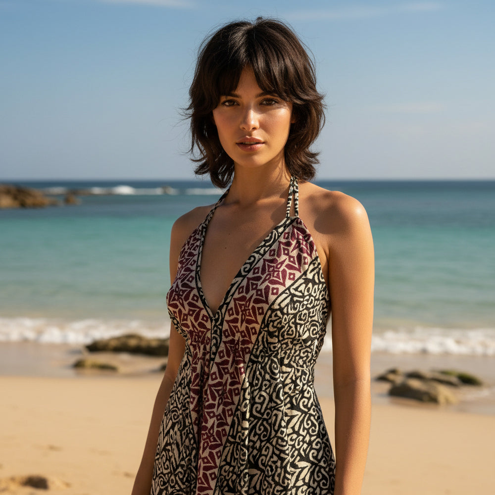 Vestido Borlas Jaidev