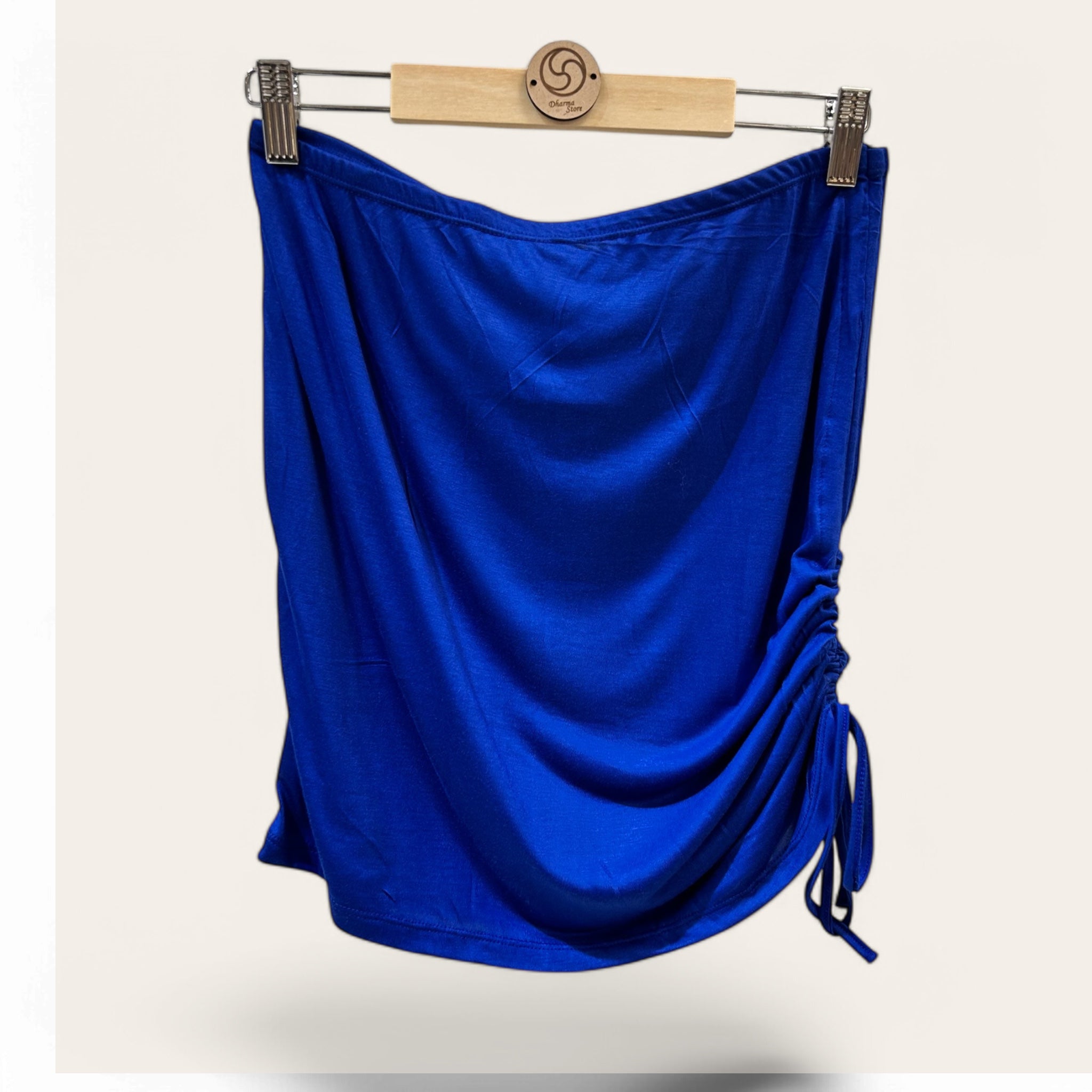 Falda Azul Eléctrico