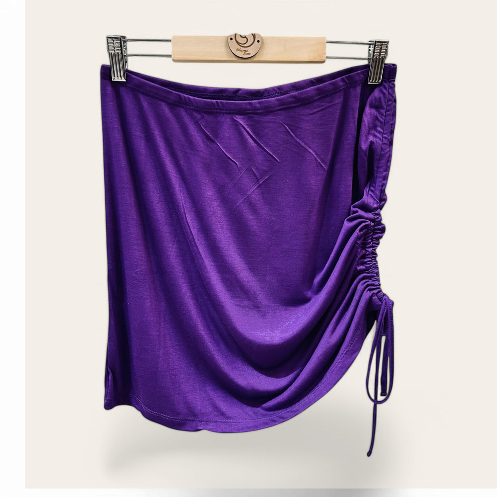 Falda Morada