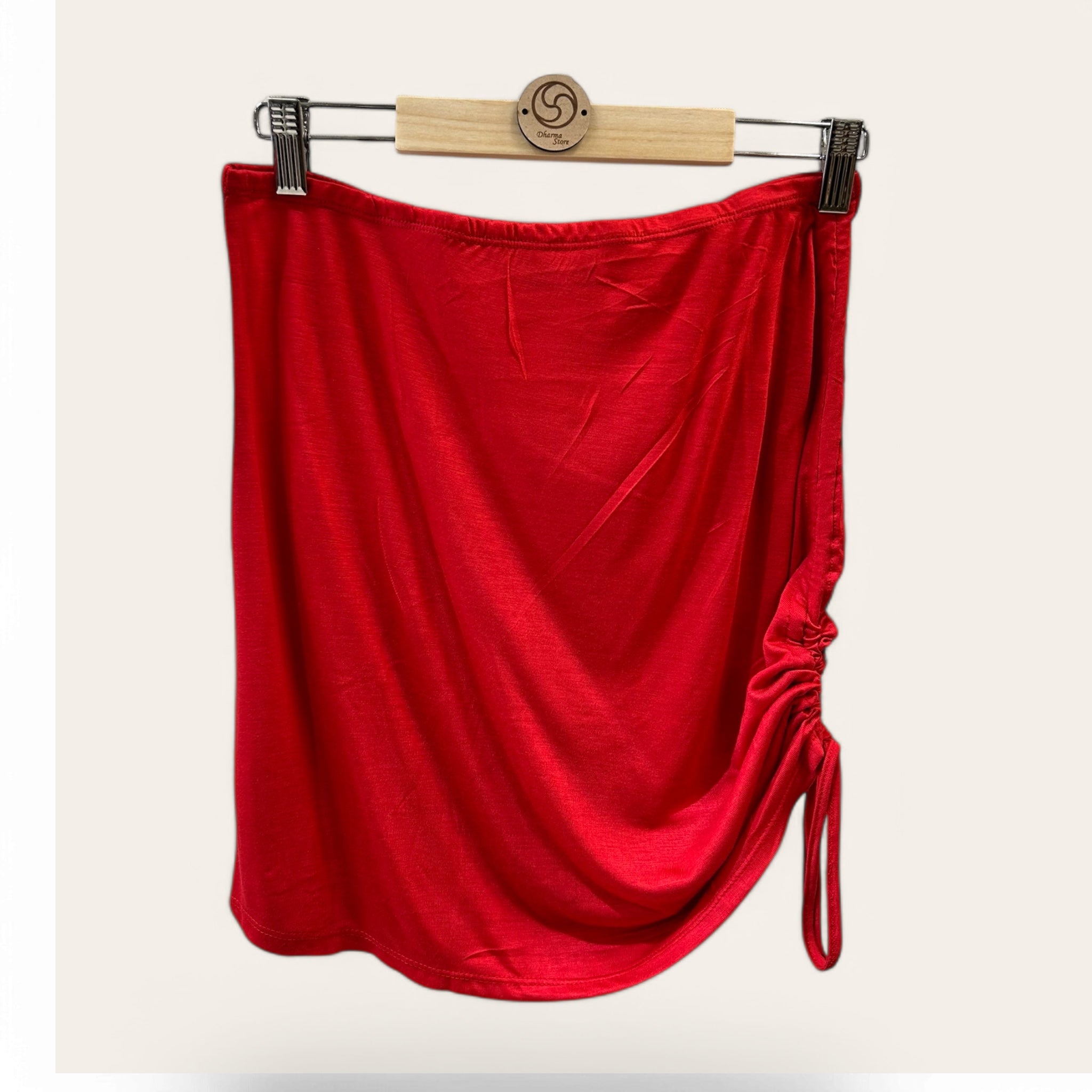 Falda Roja