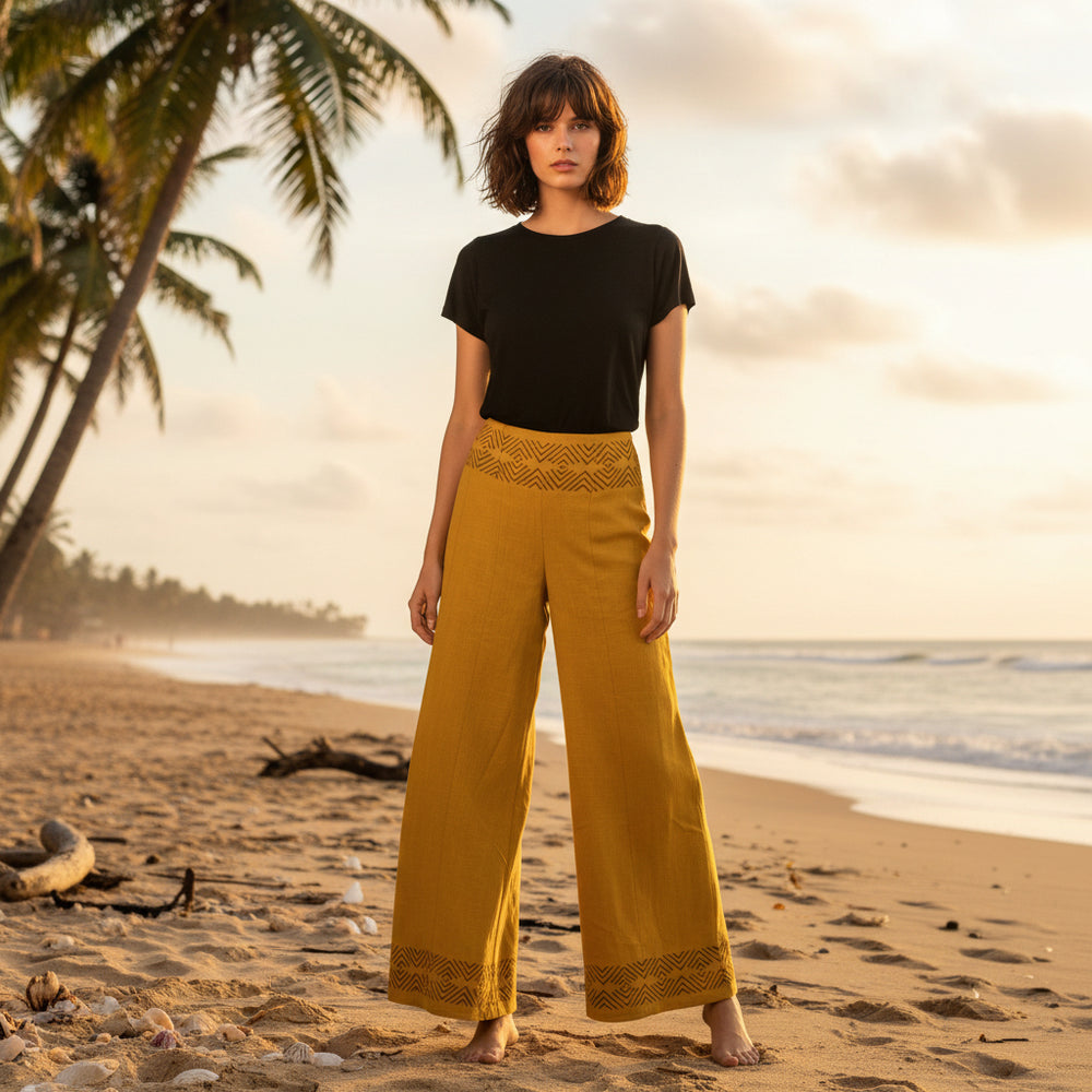 Pantalón Phan Mostaza