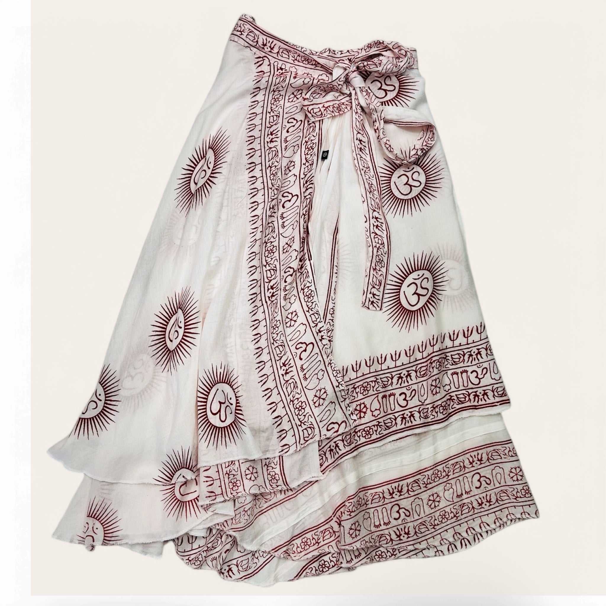 Falda Reversible Blanca