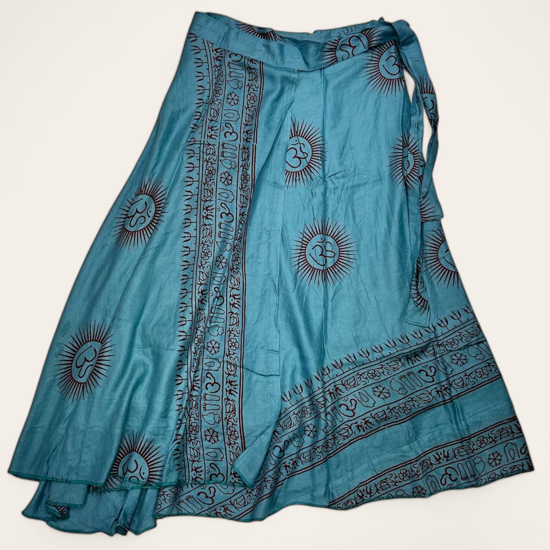 Falda Reversible Turquesa/Caribe