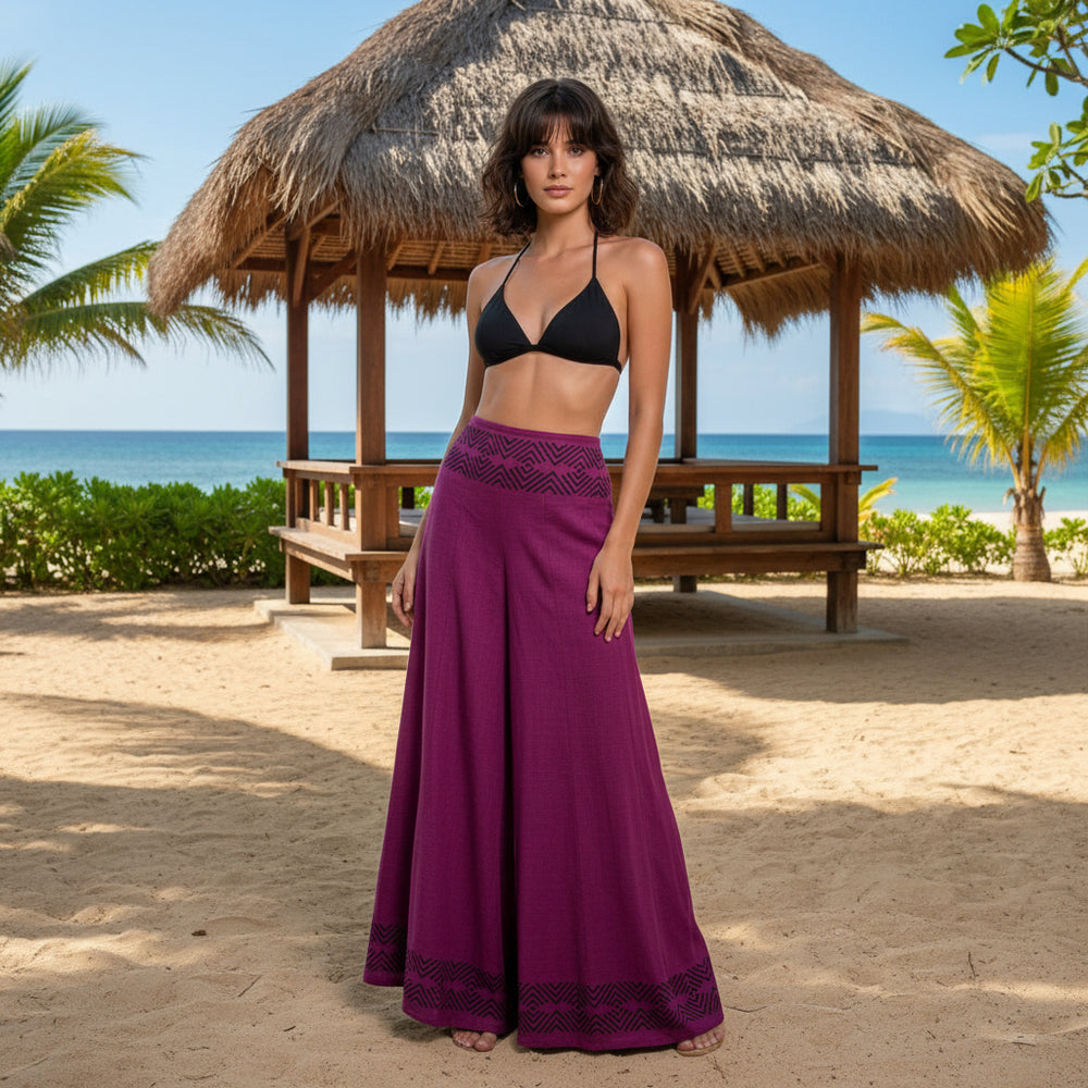 Pantalón Phan Berenjena