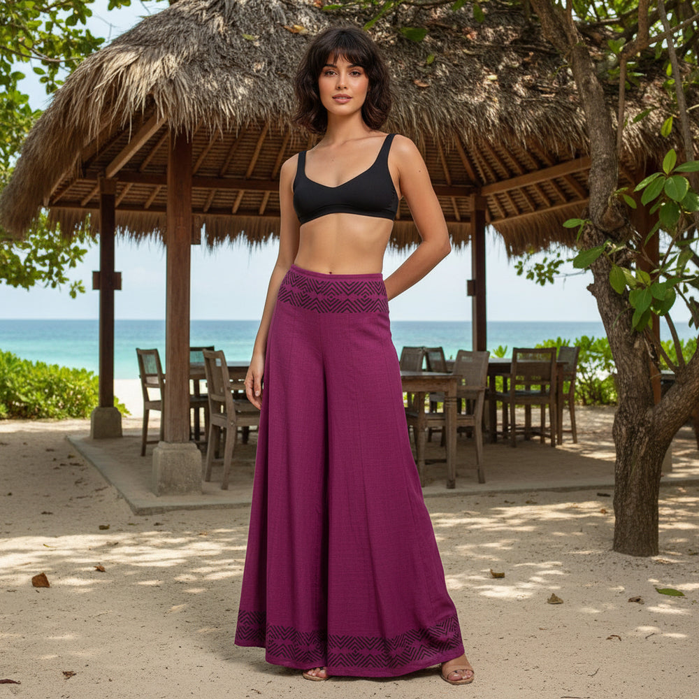 Pantalón Phan Berenjena