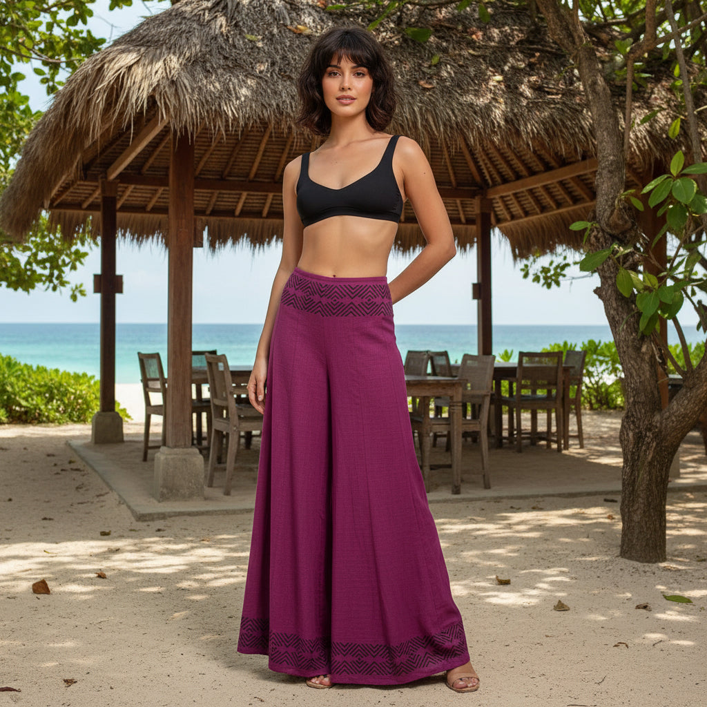 Pantalón Phan Berenjena