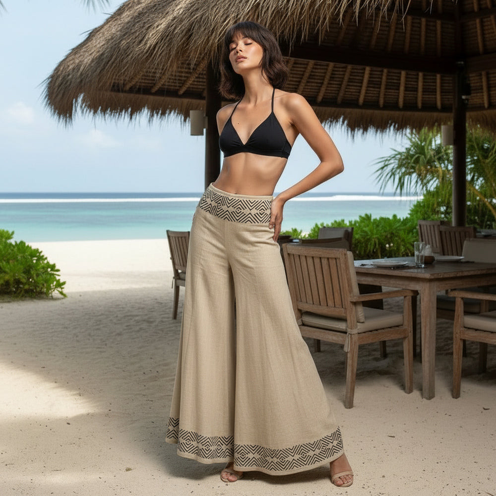 Pantalón Phan Beige