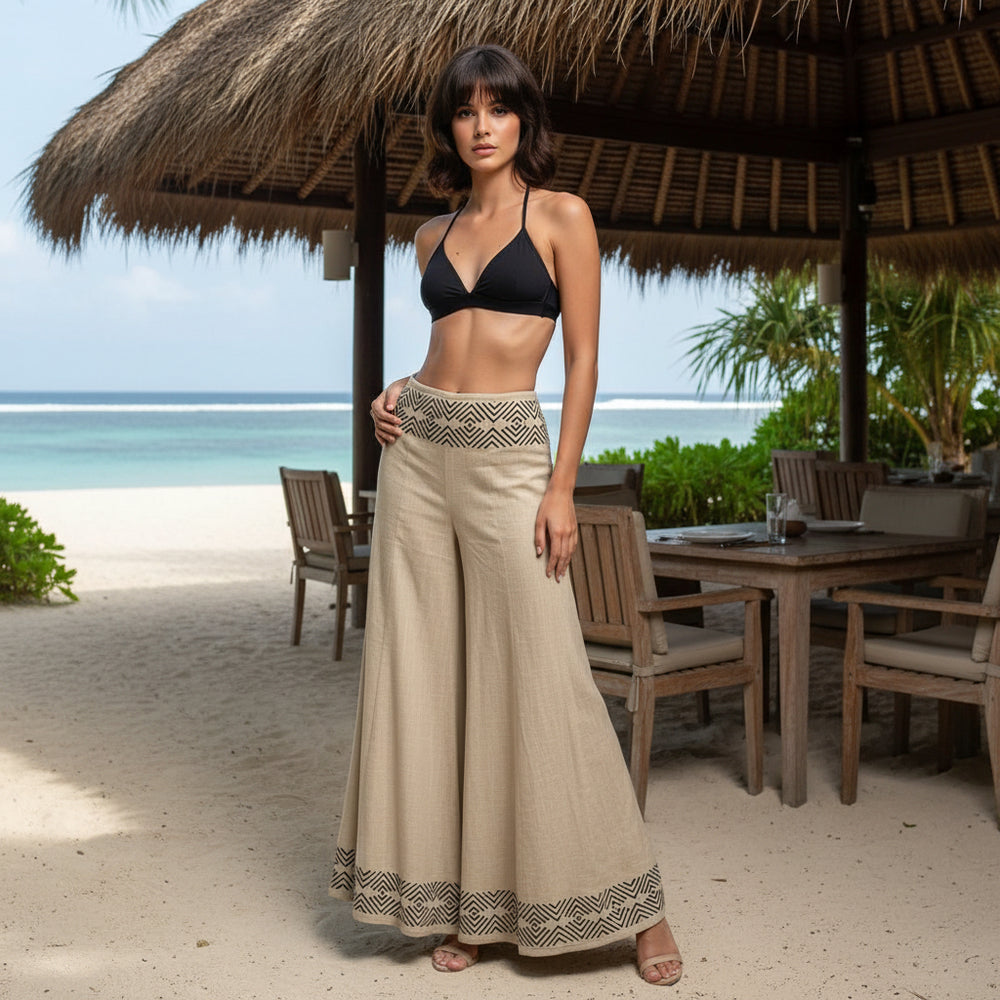 Pantalón Phan Beige