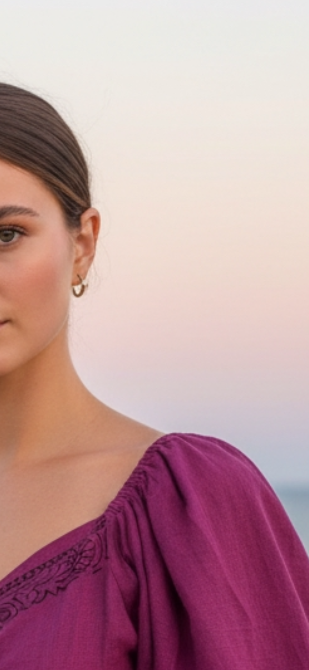 Bolero Corto Berenjena