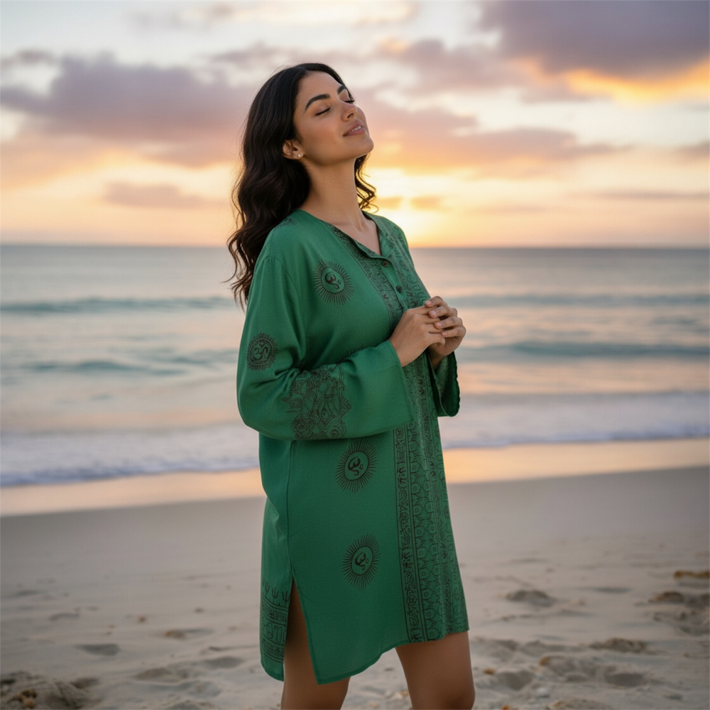 Kurta Nueva Esmeralda