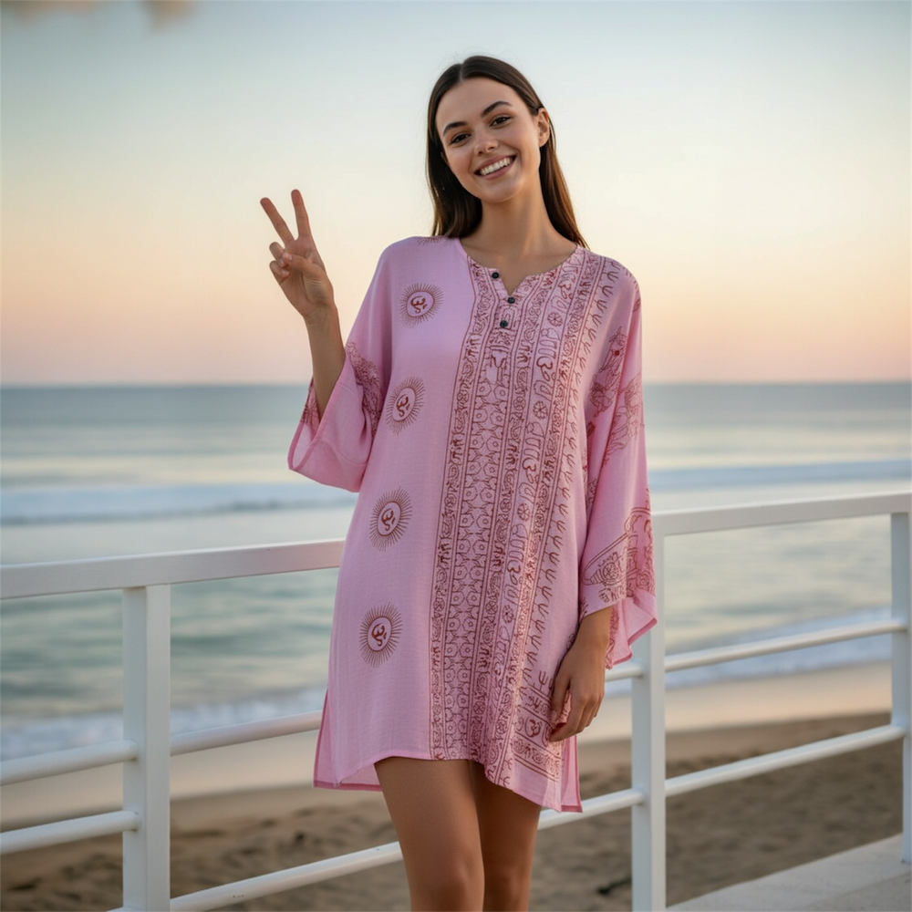 Kurta Nueva Rosa