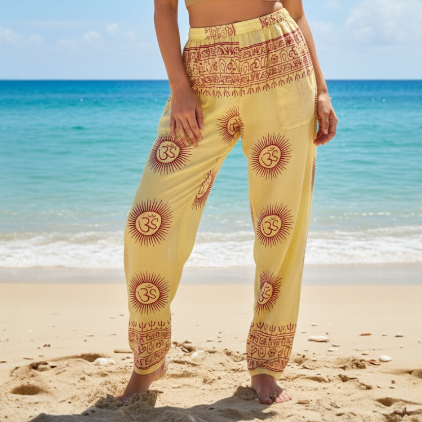 Pantalón Bombacho Limón