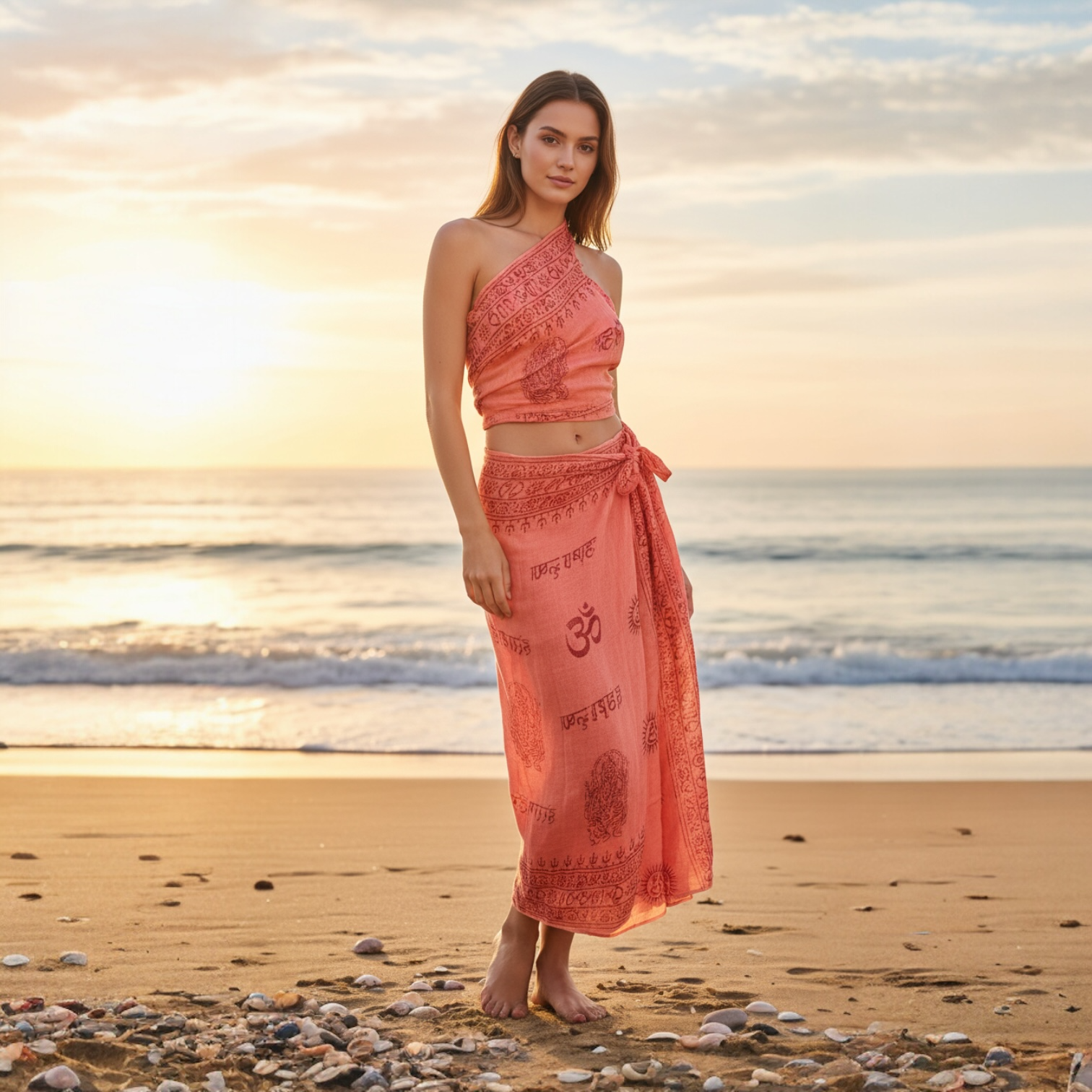 Pareo Coral
