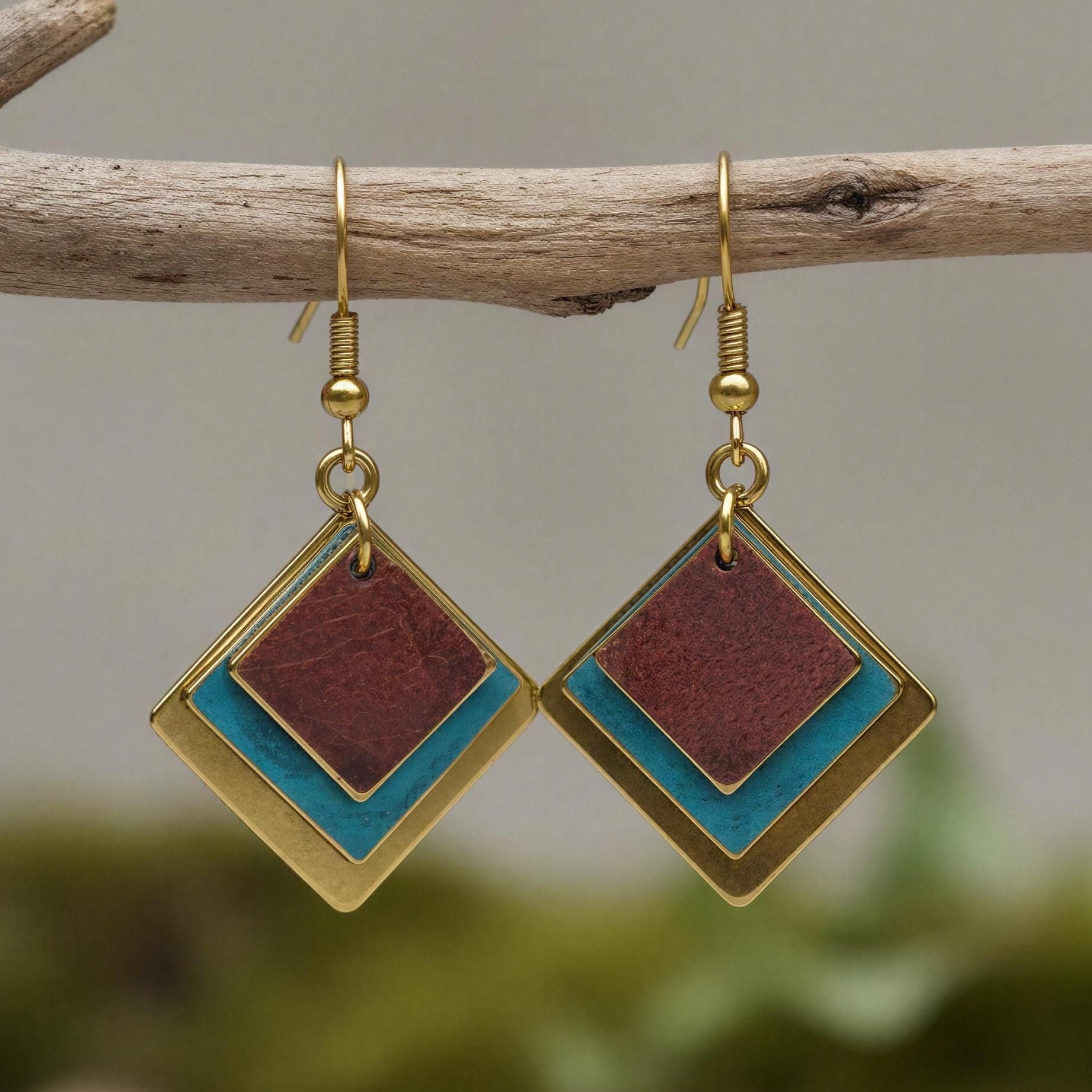 Pendientes Trafalgar Oliva