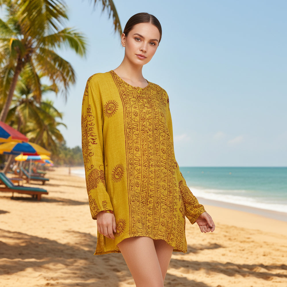 Kurta Clásica Maíz