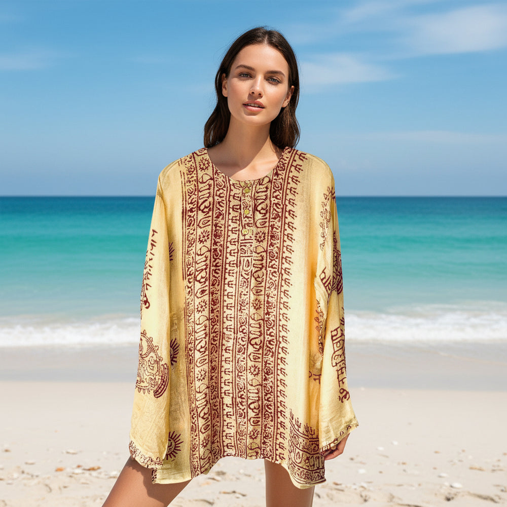 Kurta Clásica Trigo