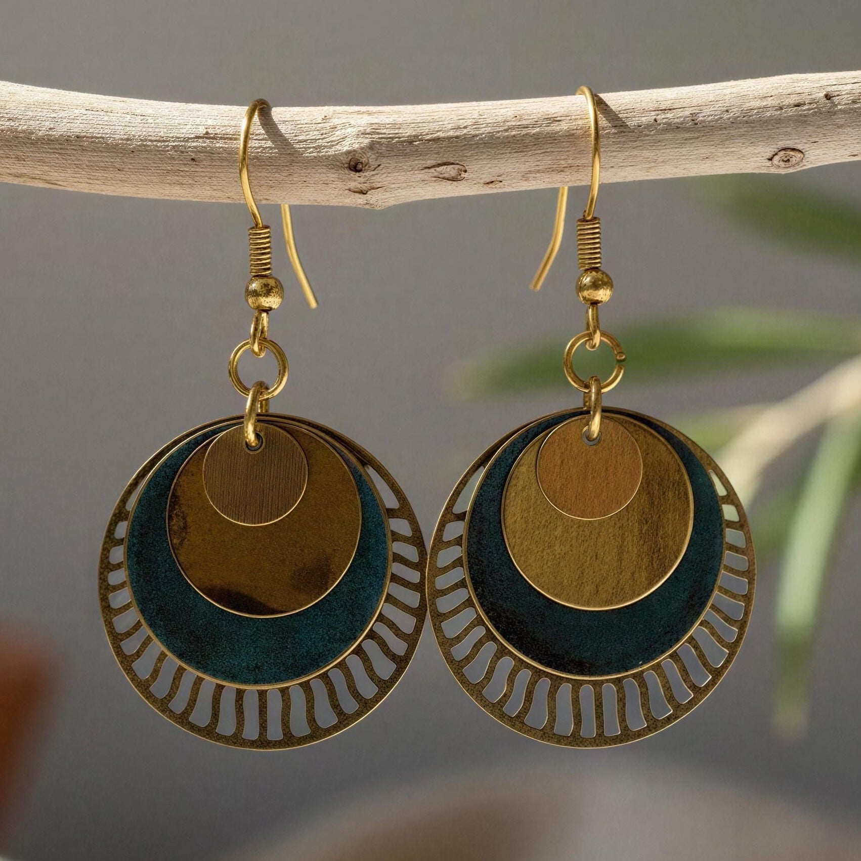 Pendientes Sri Oliva