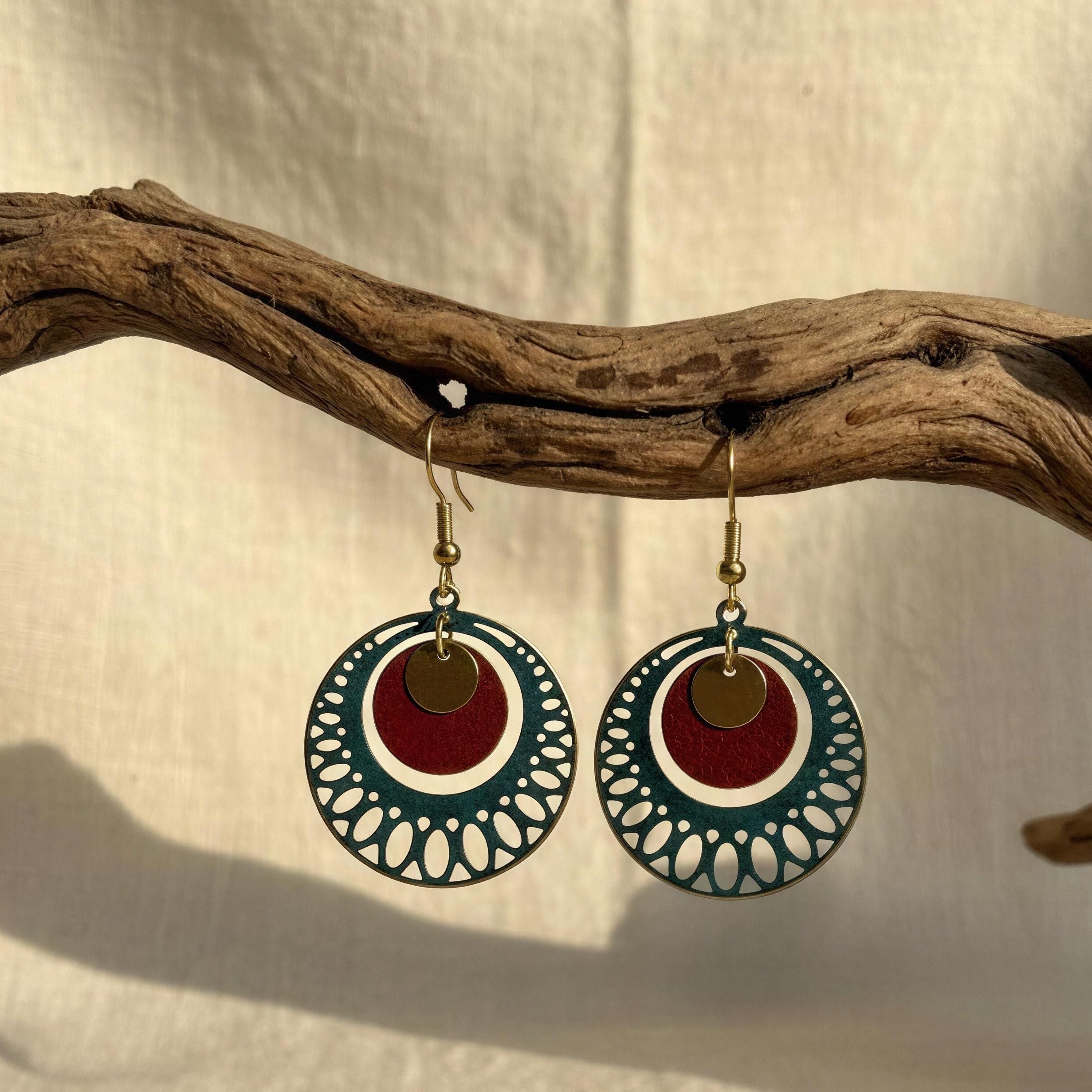 Pendientes Kahl Caribe