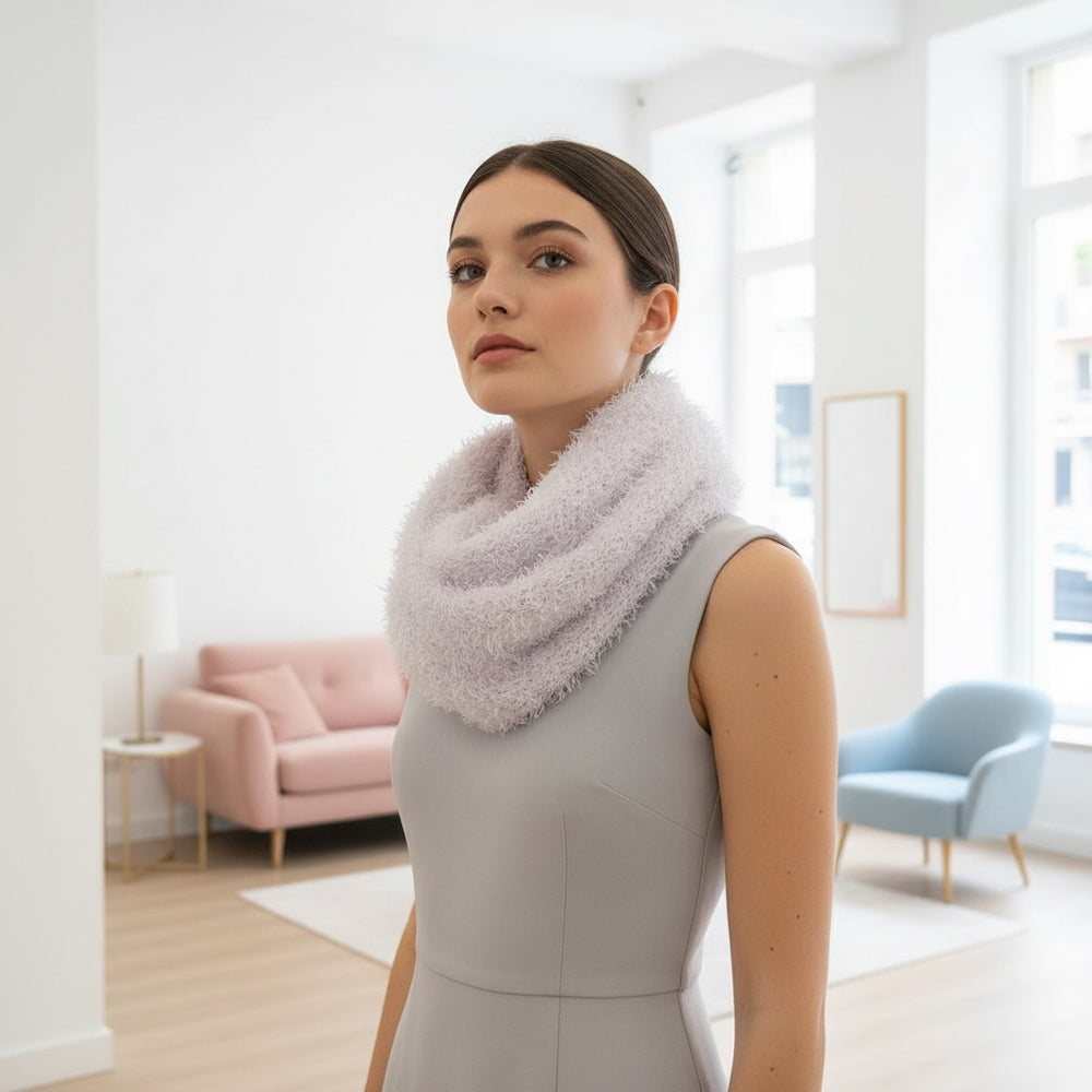 Bufanda Multiposición Blanca