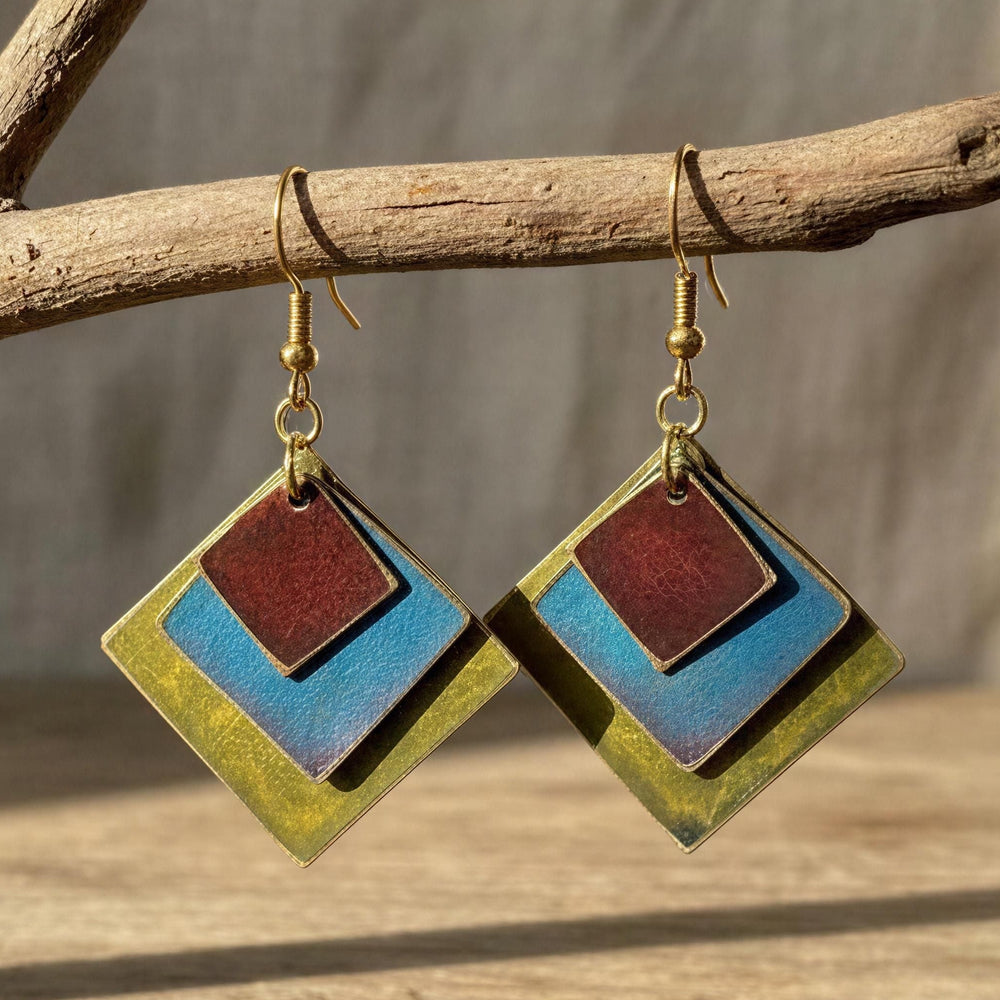 Pendientes Saler Oliva