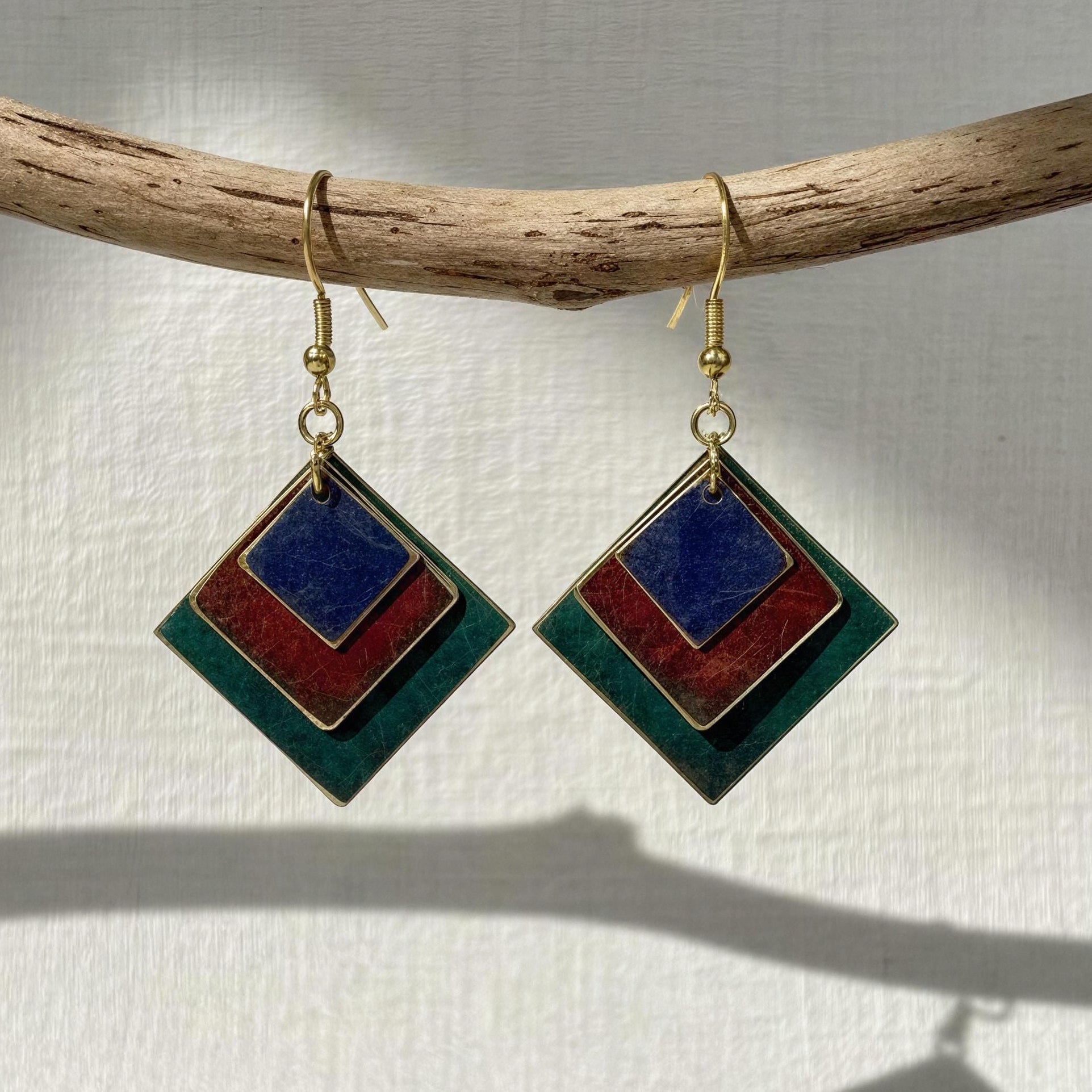 Pendientes Saler Caribe