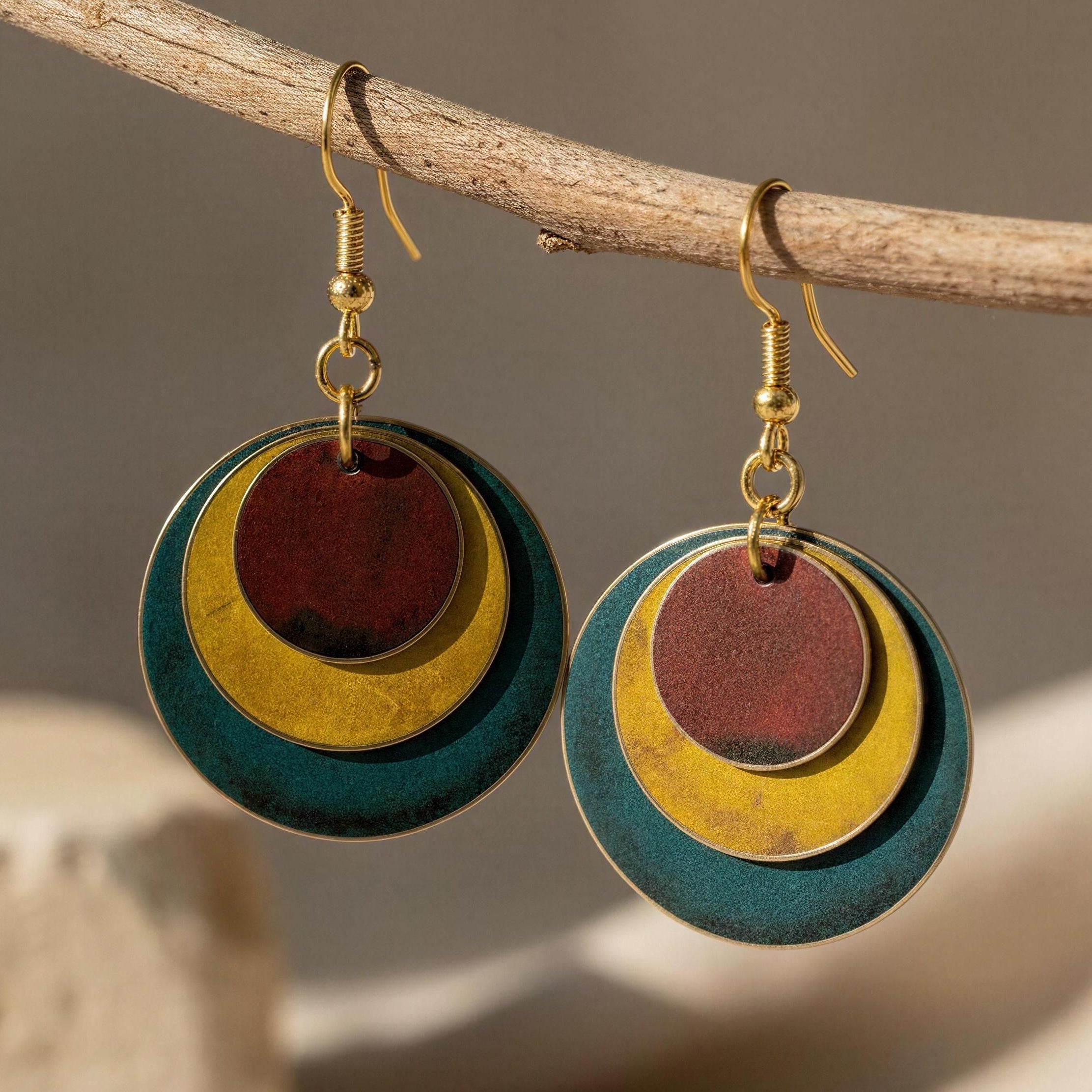 Pendientes Jamaica Caribe