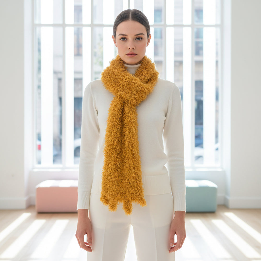 Bufanda Multiposición Azafrán