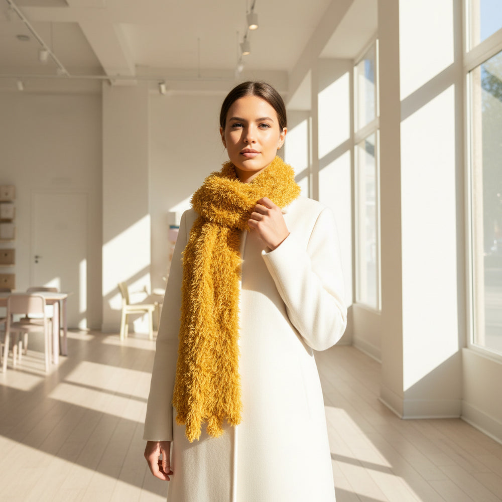 Bufanda Multiposición Azafrán