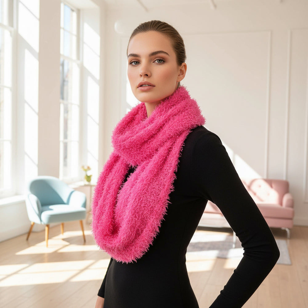 Bufanda Multiposición Chicle