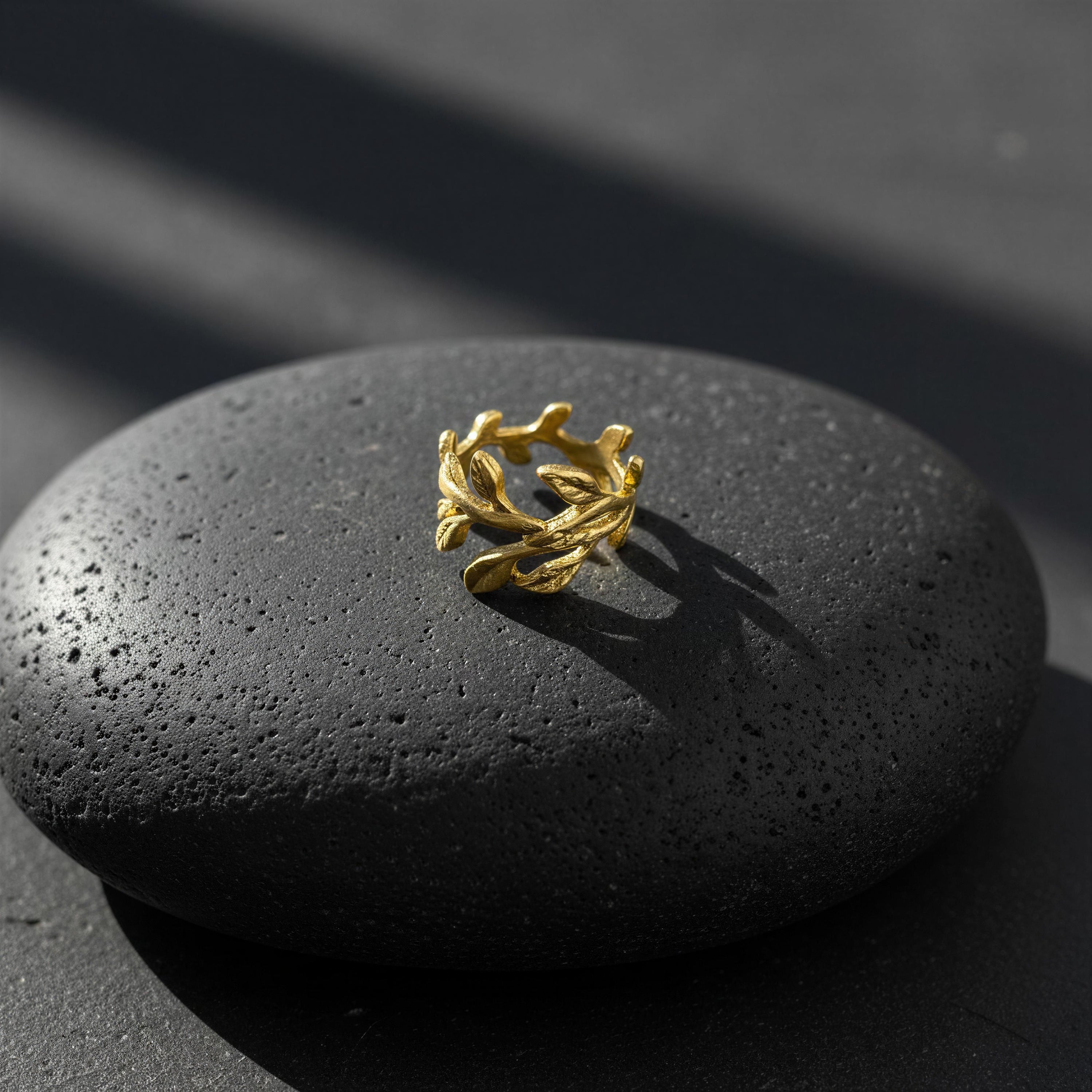 Anillo Roma Dorado