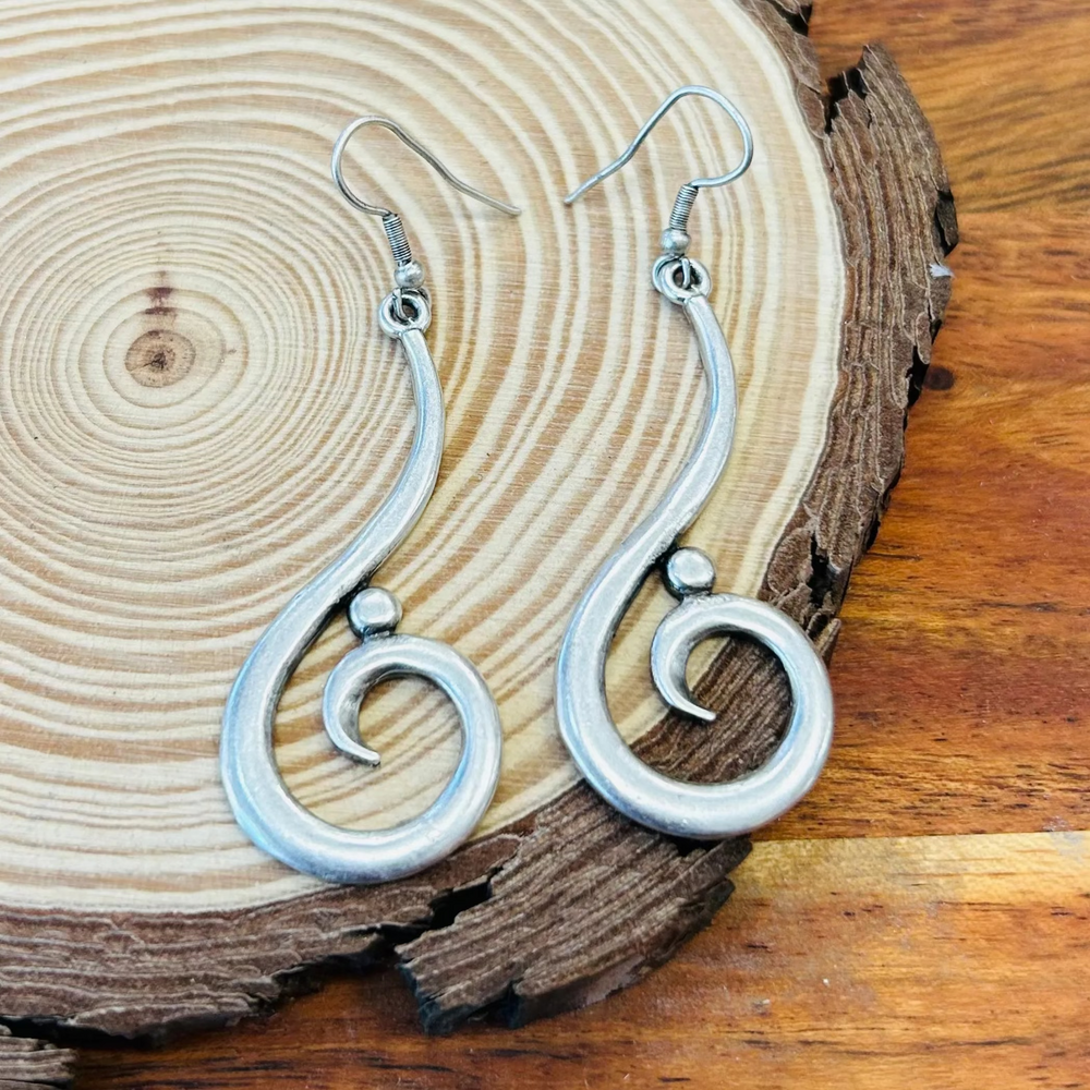 Pendientes Espirales