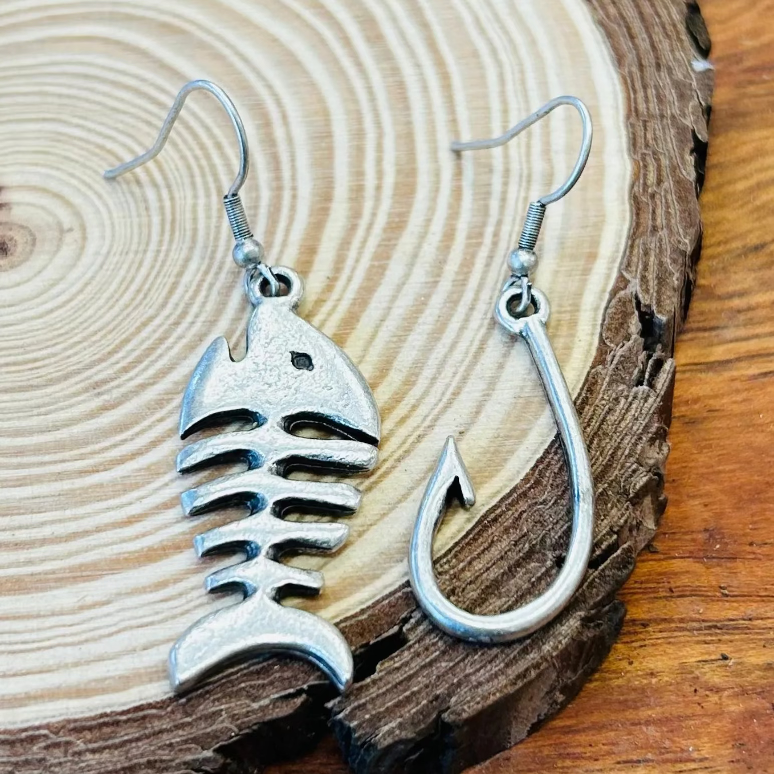 Pendientes Pesca