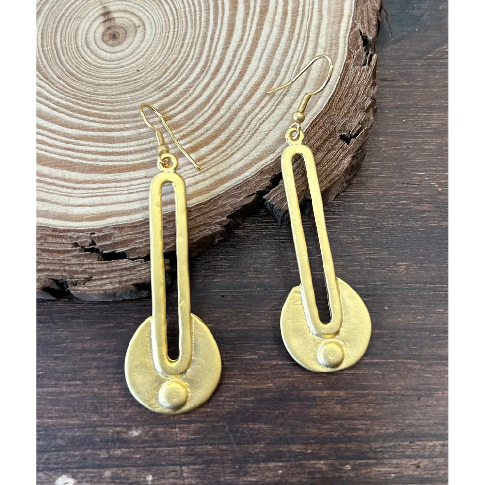 Pendientes Kumat Dorados