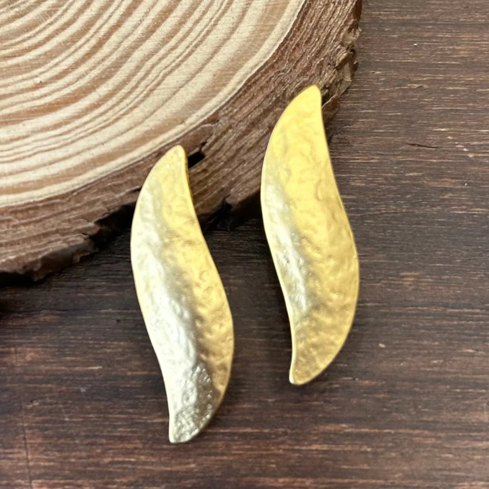 Pendientes Giro Dorados