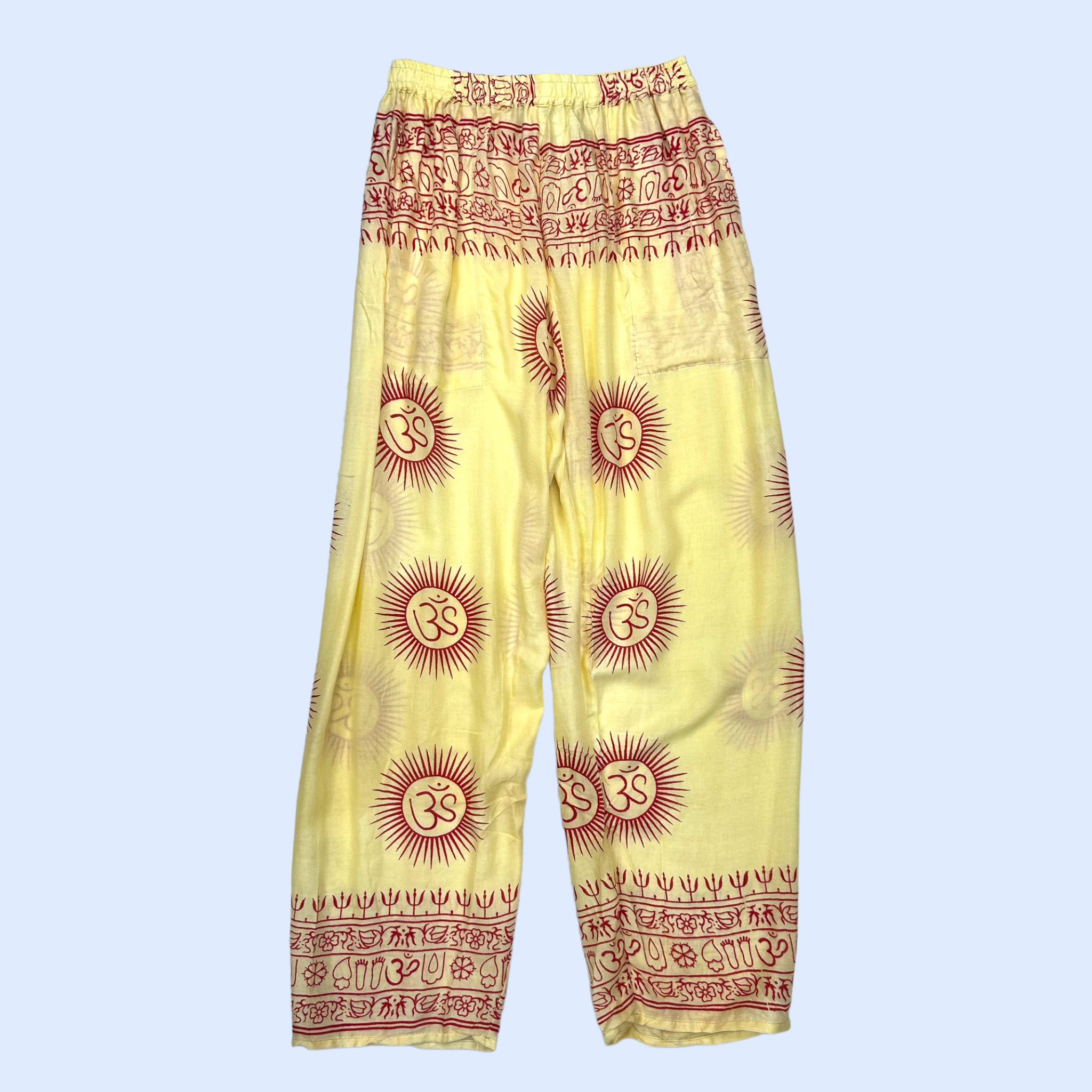 Pantalón Bombacho Limón