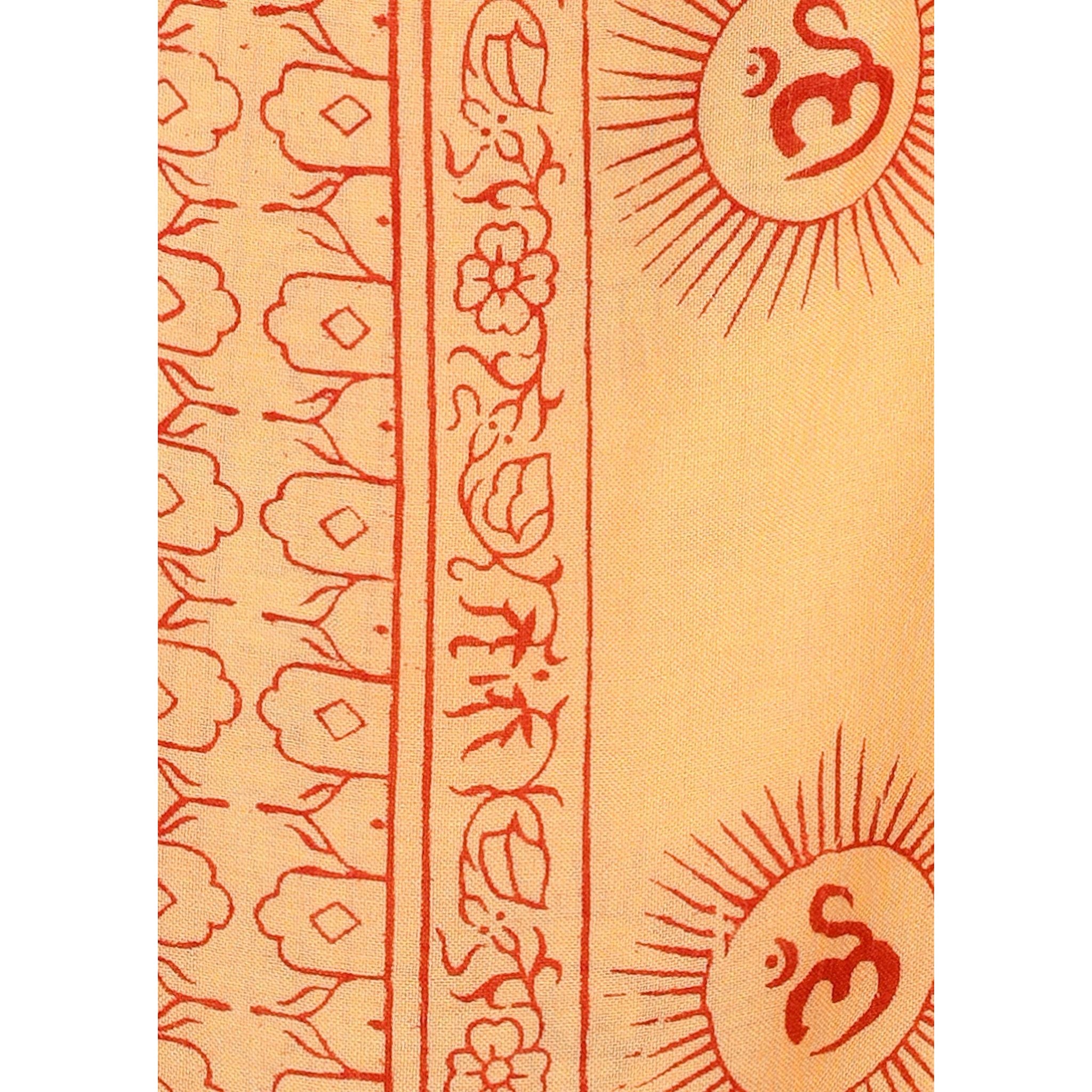 Kurta Girasol de Niños. (Recomendamos pedir una talla más).