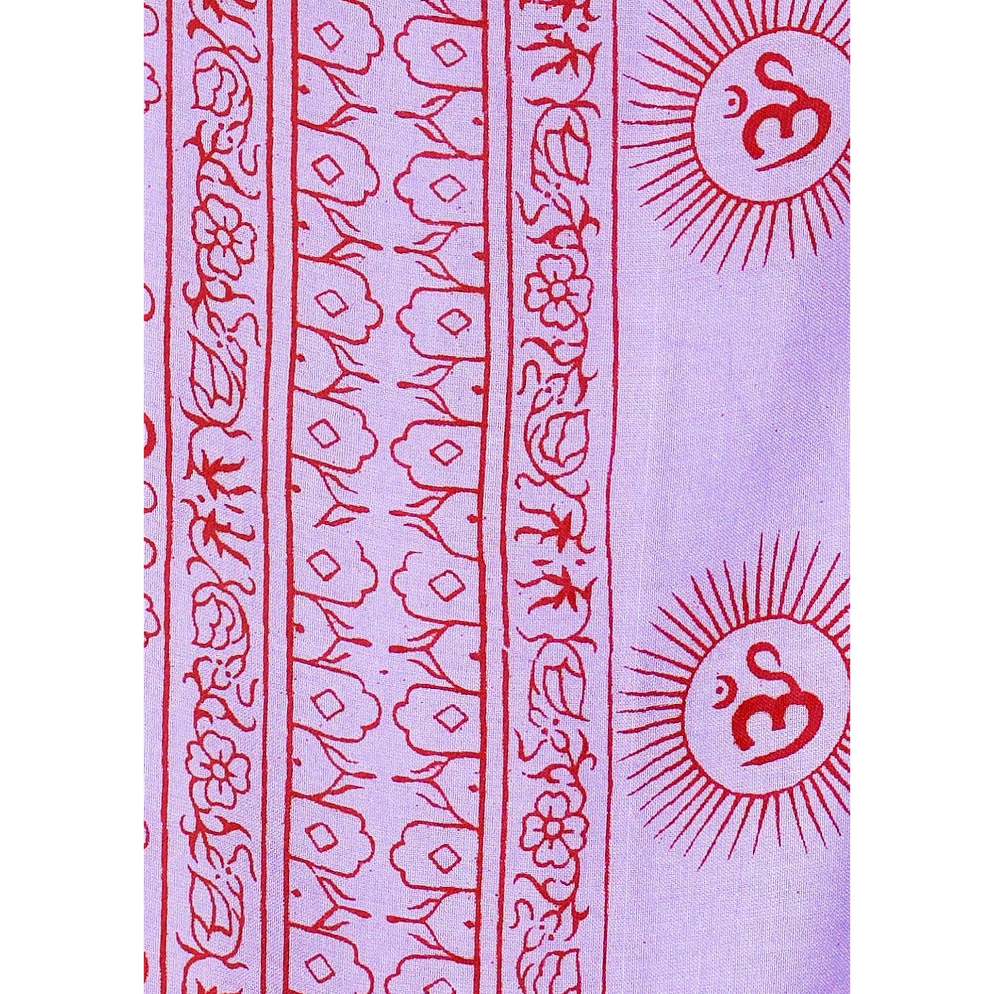 Kurta Lila/roja de Niños. (Recomendamos pedir una talla más).