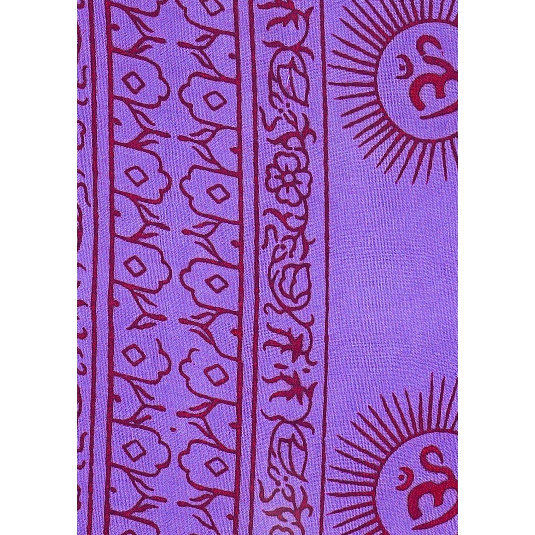 Kurta Morada de Niños. (Recomendamos pedir una talla más).